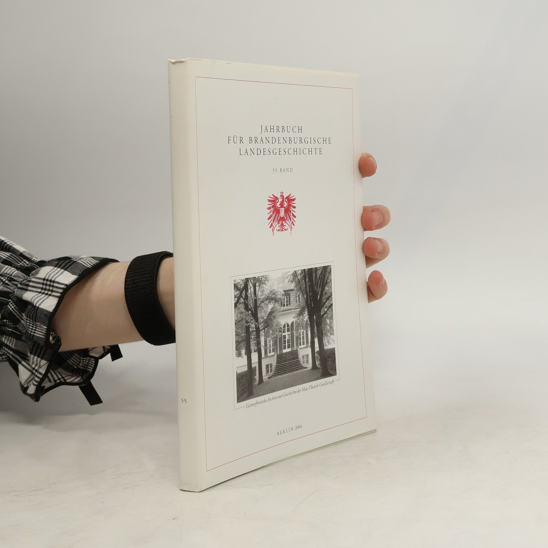 Autores varios Jahrbuch für Brandenburgische Landesgeschichte 55. Band