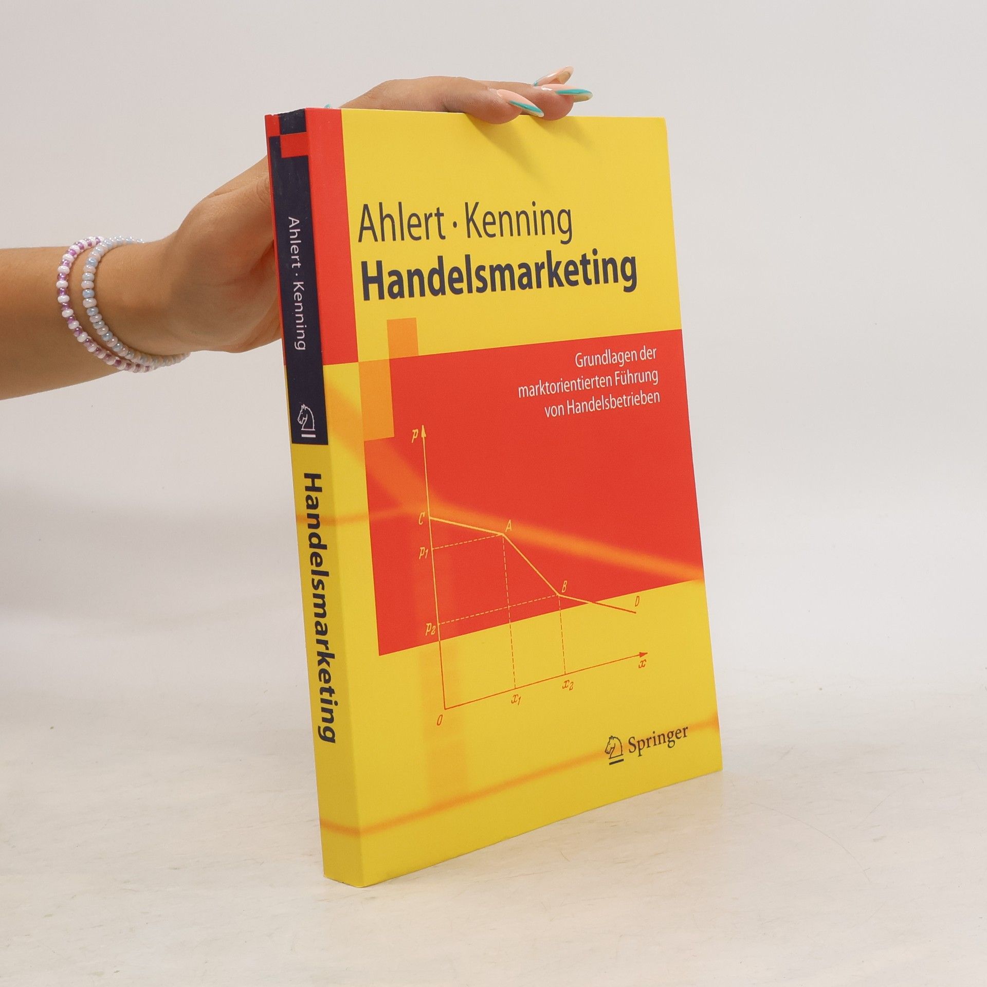 Dieter Ahlert Handelsmarketing