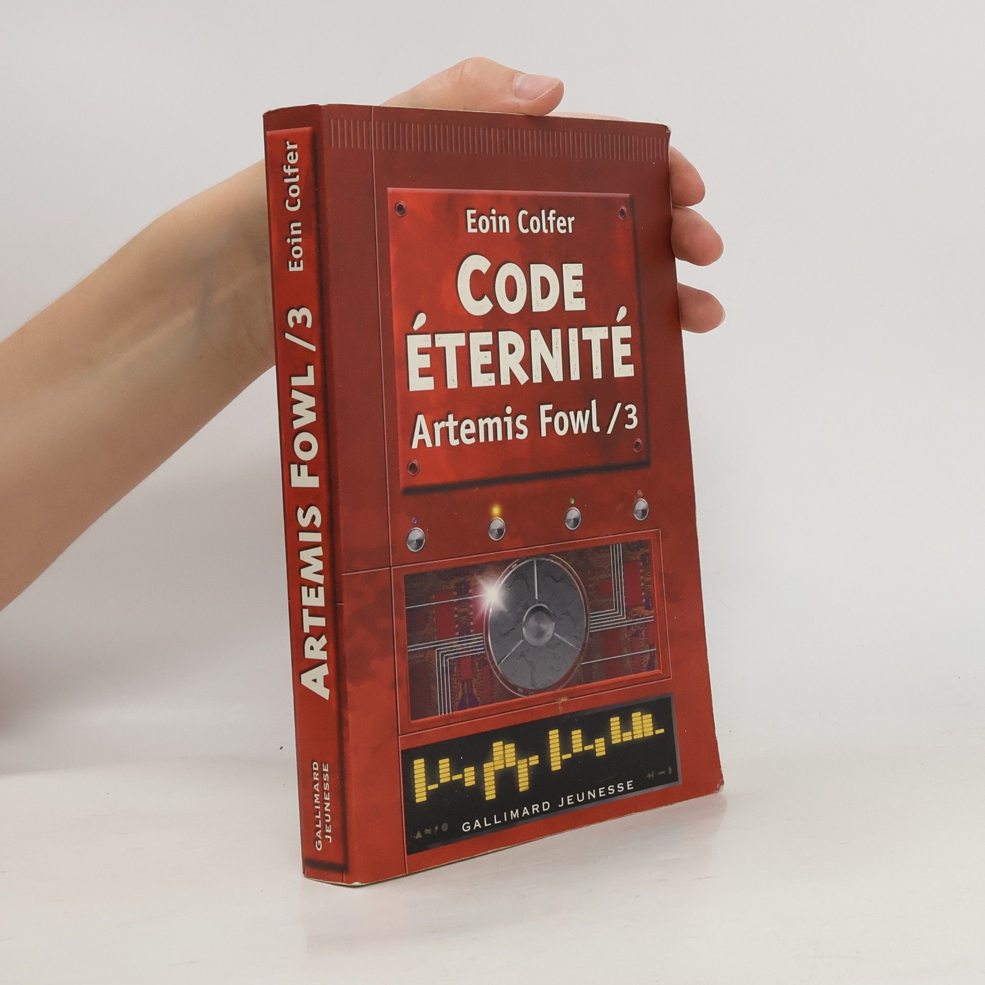 Jean-François Ménard Artemis Fowl - 3: Code Éternité