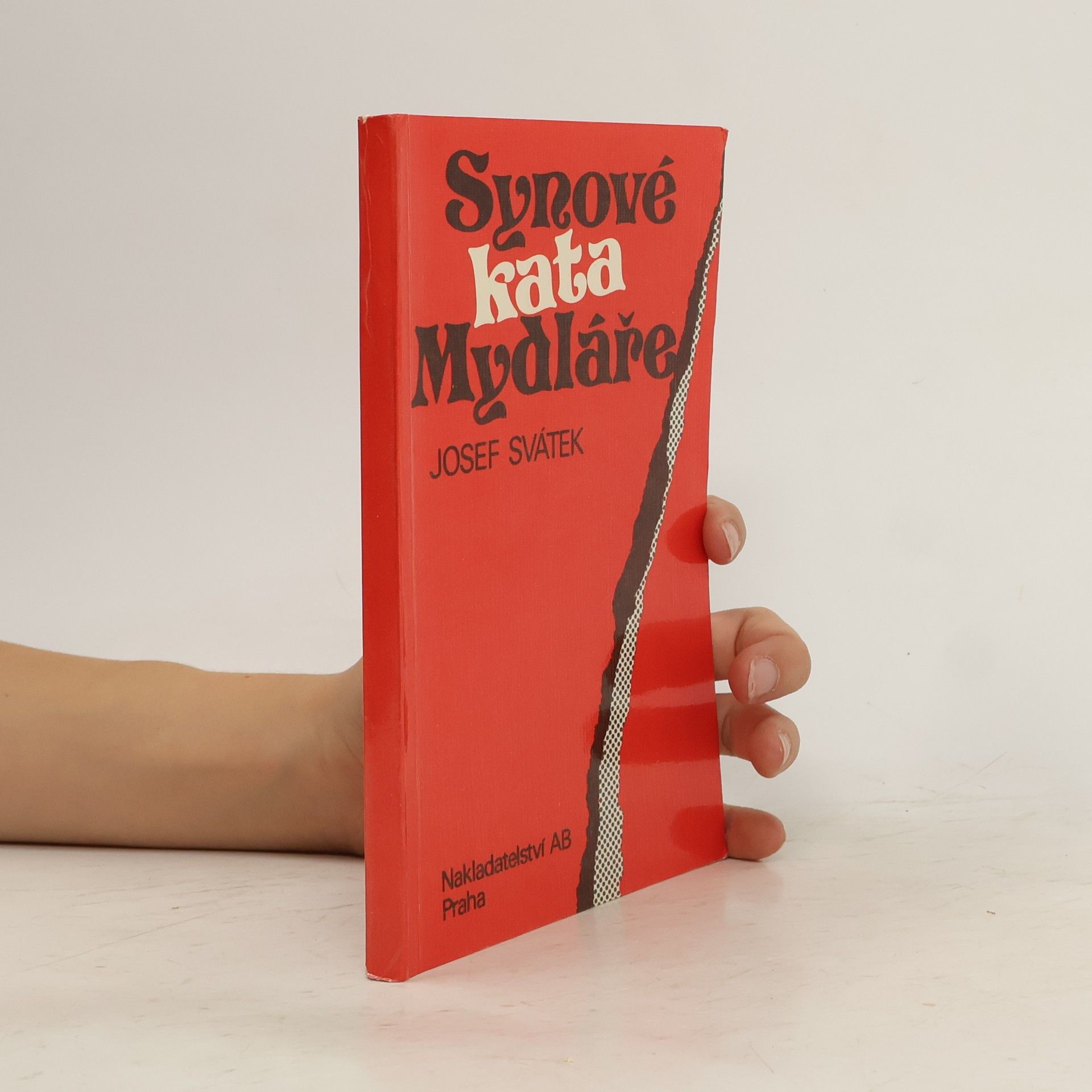 Josef Svátek Synové kata Mydláře