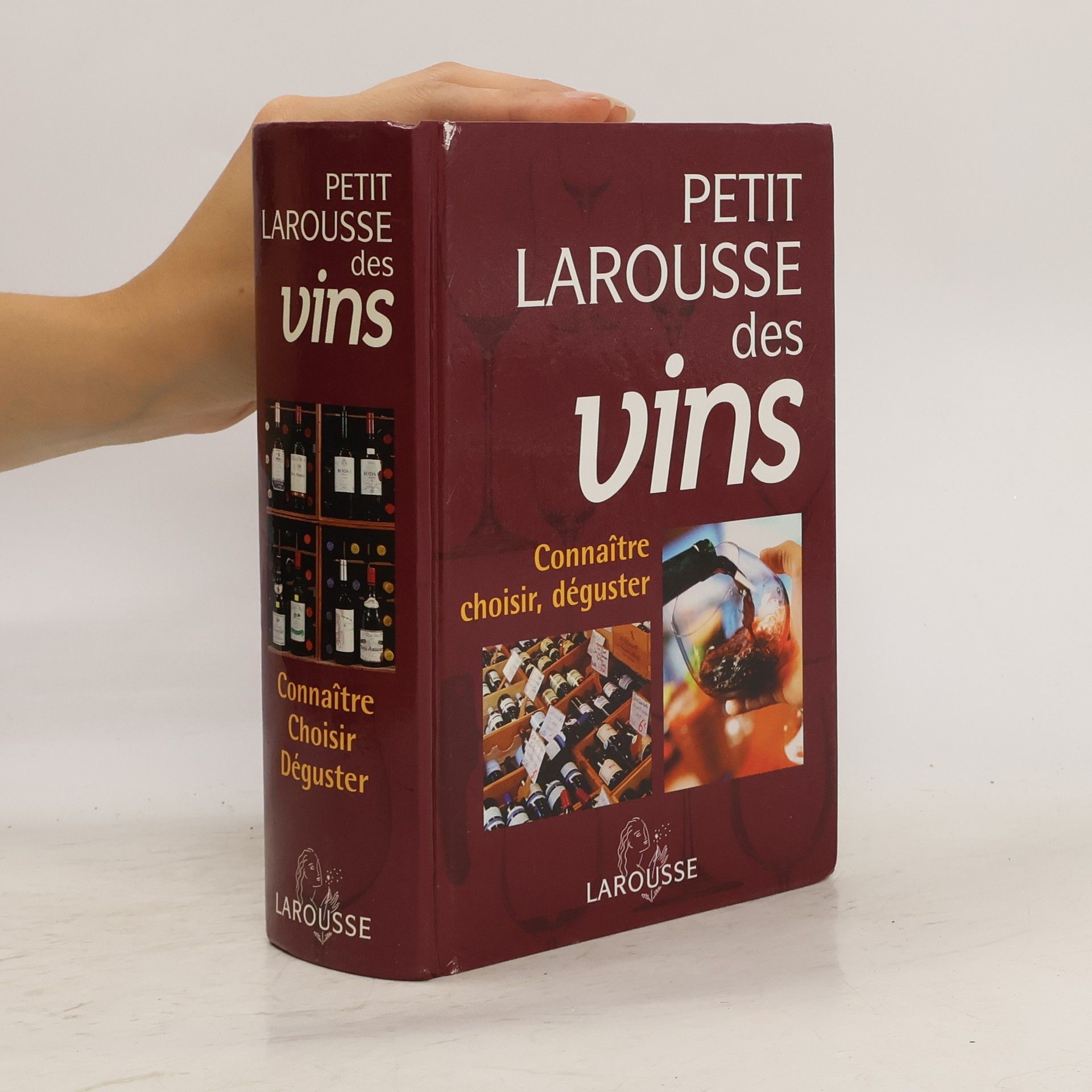 Kolektiv autorů Petit Larousse des vins