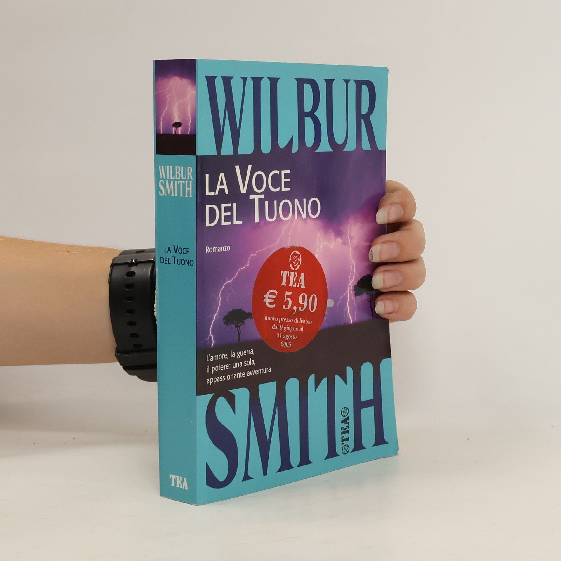 Wilbur Smith La voce del tuono