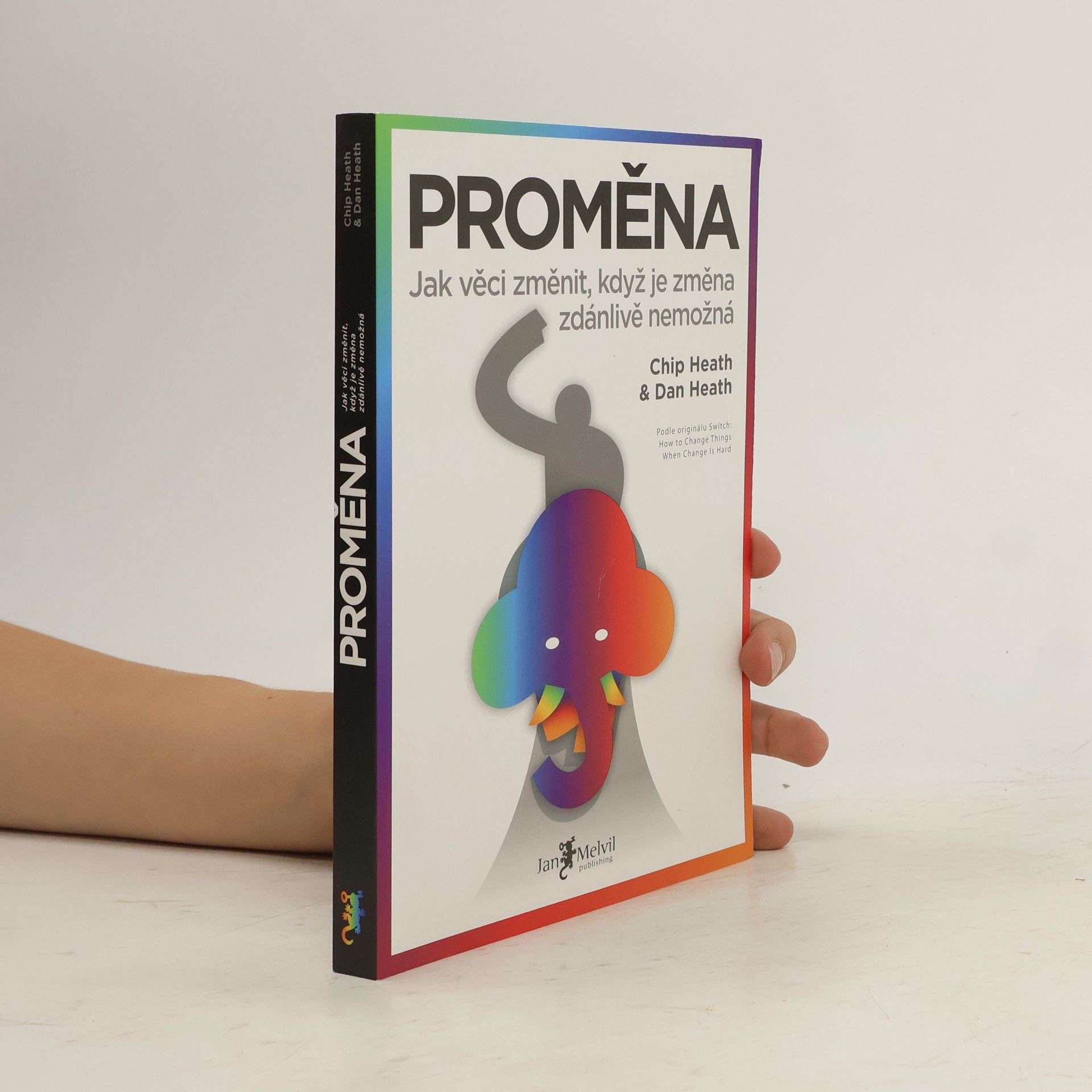 Chip Heath Proměna. Jak věci změnit, když je změna zdánlivě nemožná