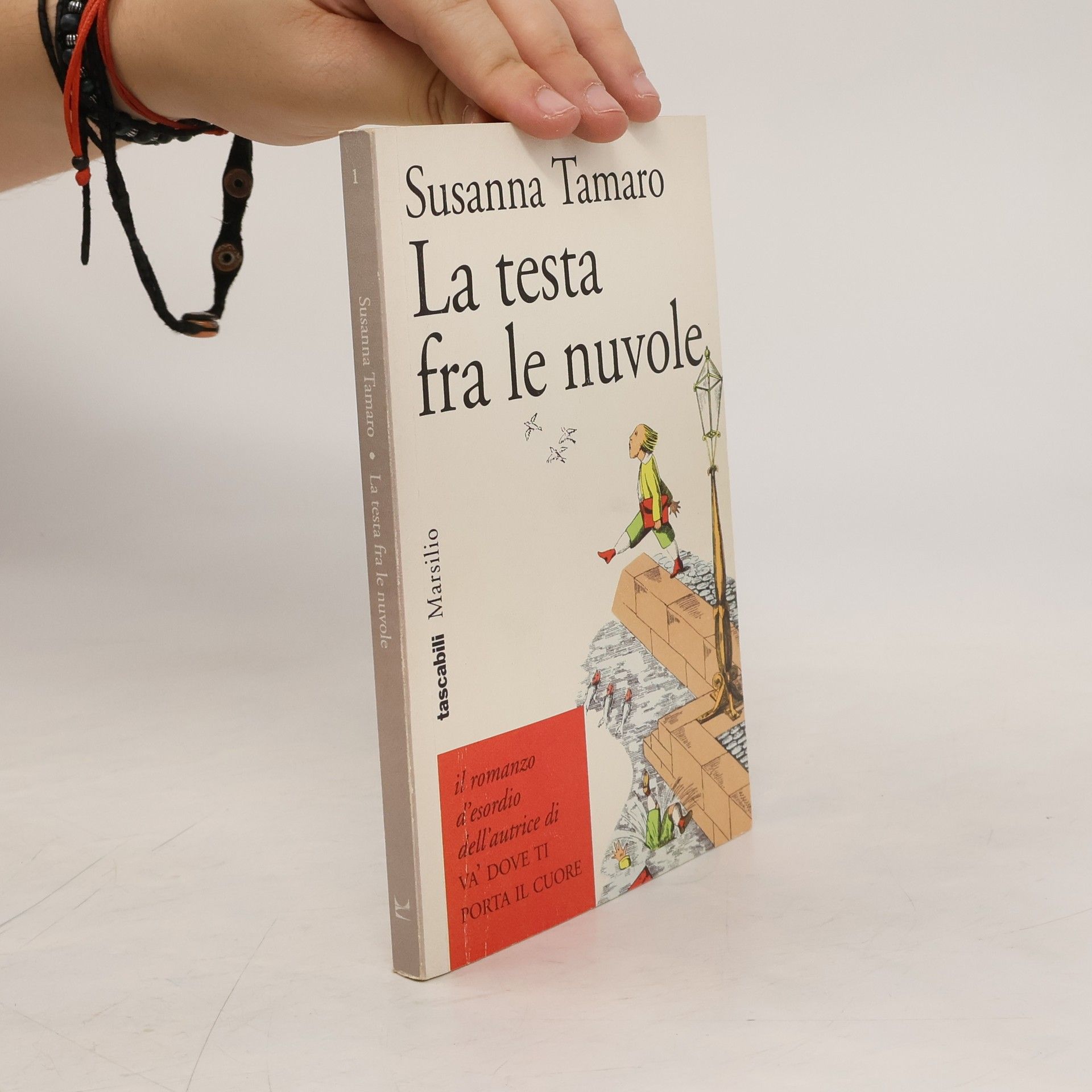 Susanna Tamaro Tascabili - 1: La testa fra le nuvole