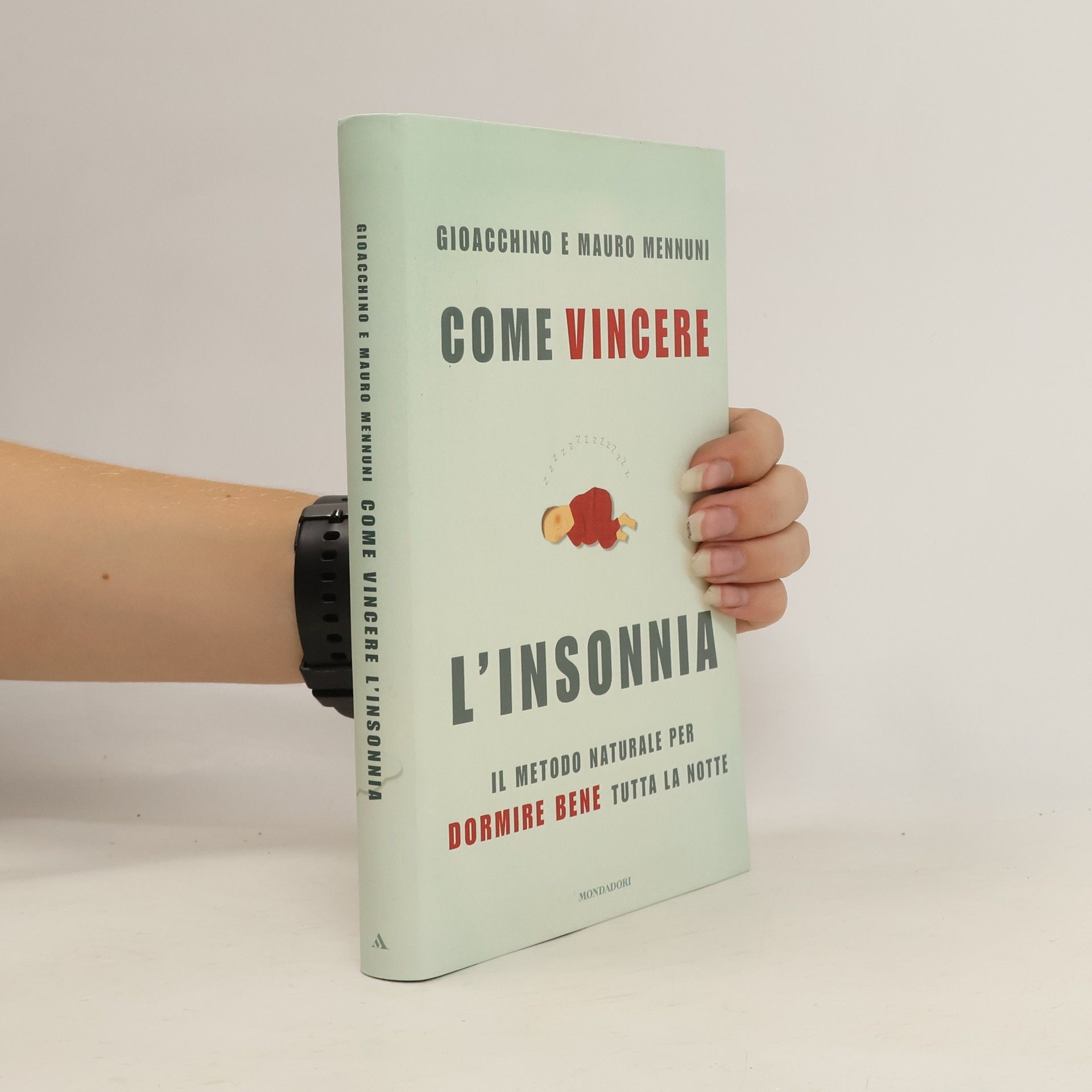Gioacchino Mennuni Come vincere l'insonnia