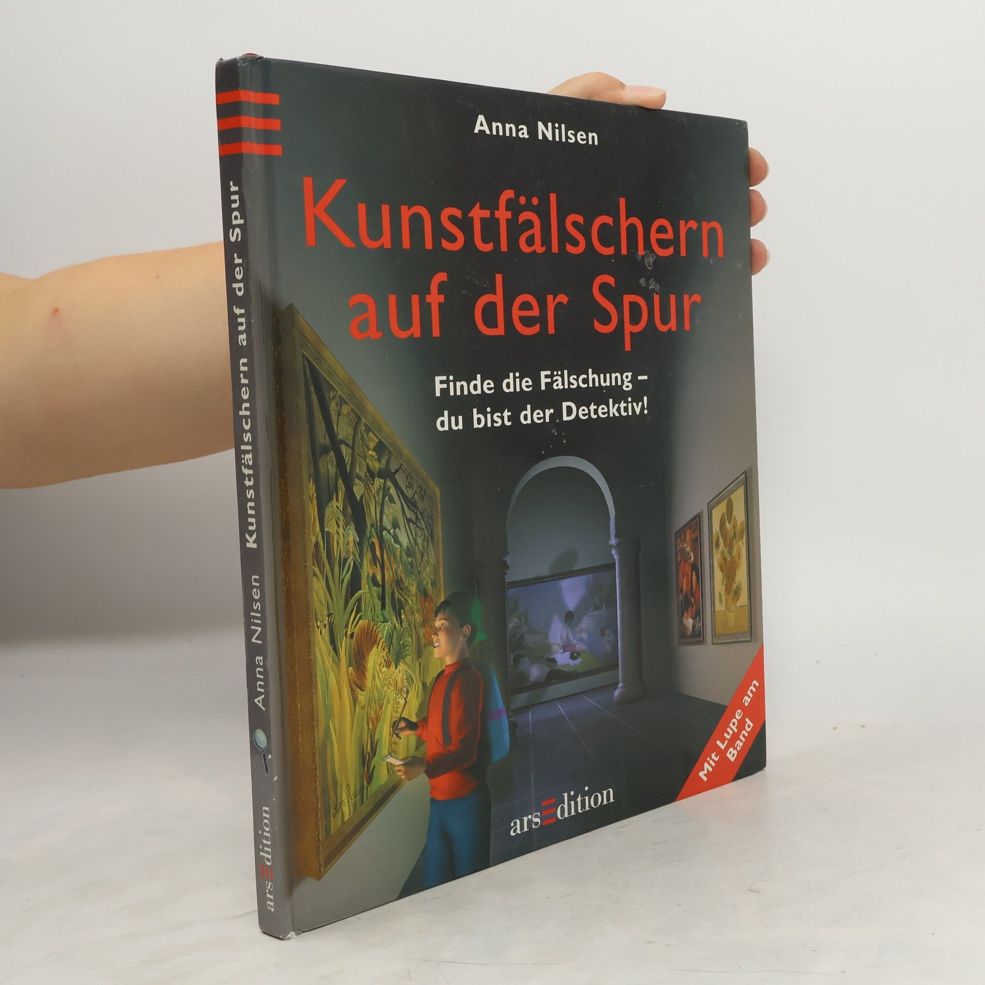 Anna Nilsen Kunstfälschern auf der Spur
