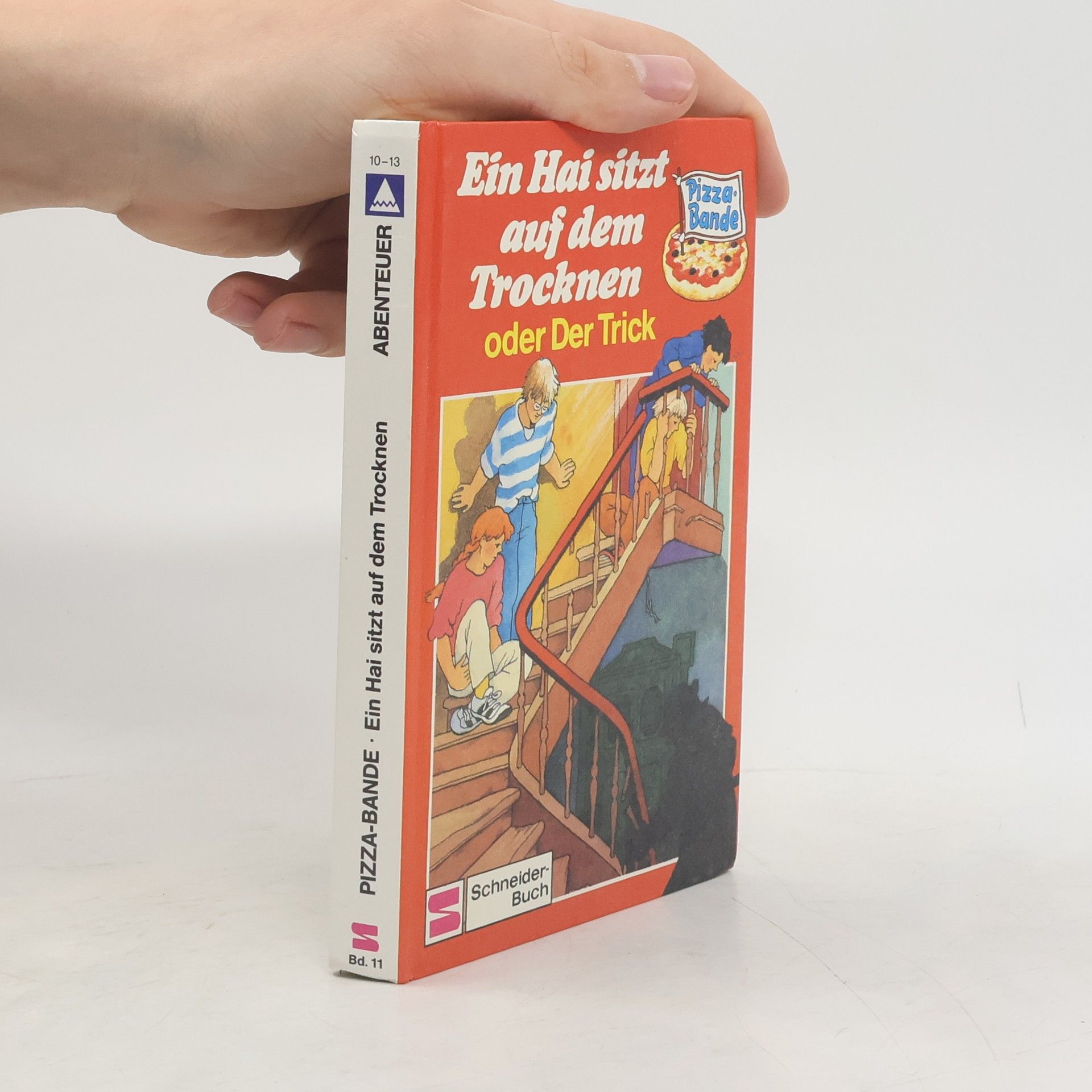 Tina Caspari Ein Hai sitzt auf dem Trocknen oder Der Trick