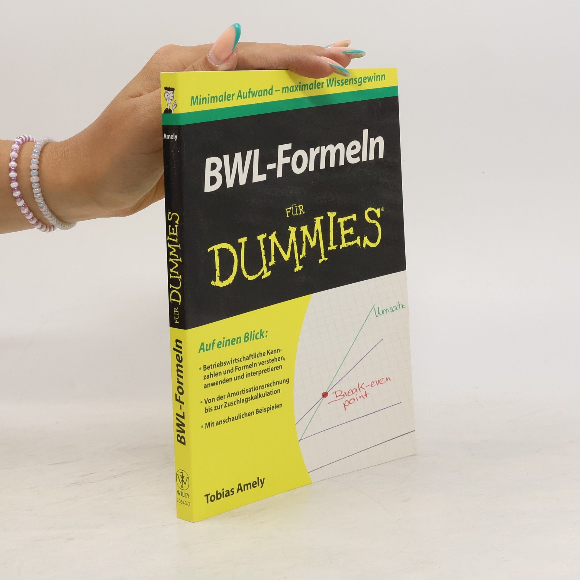 Tobias Amely BWL-Formeln für Dummies