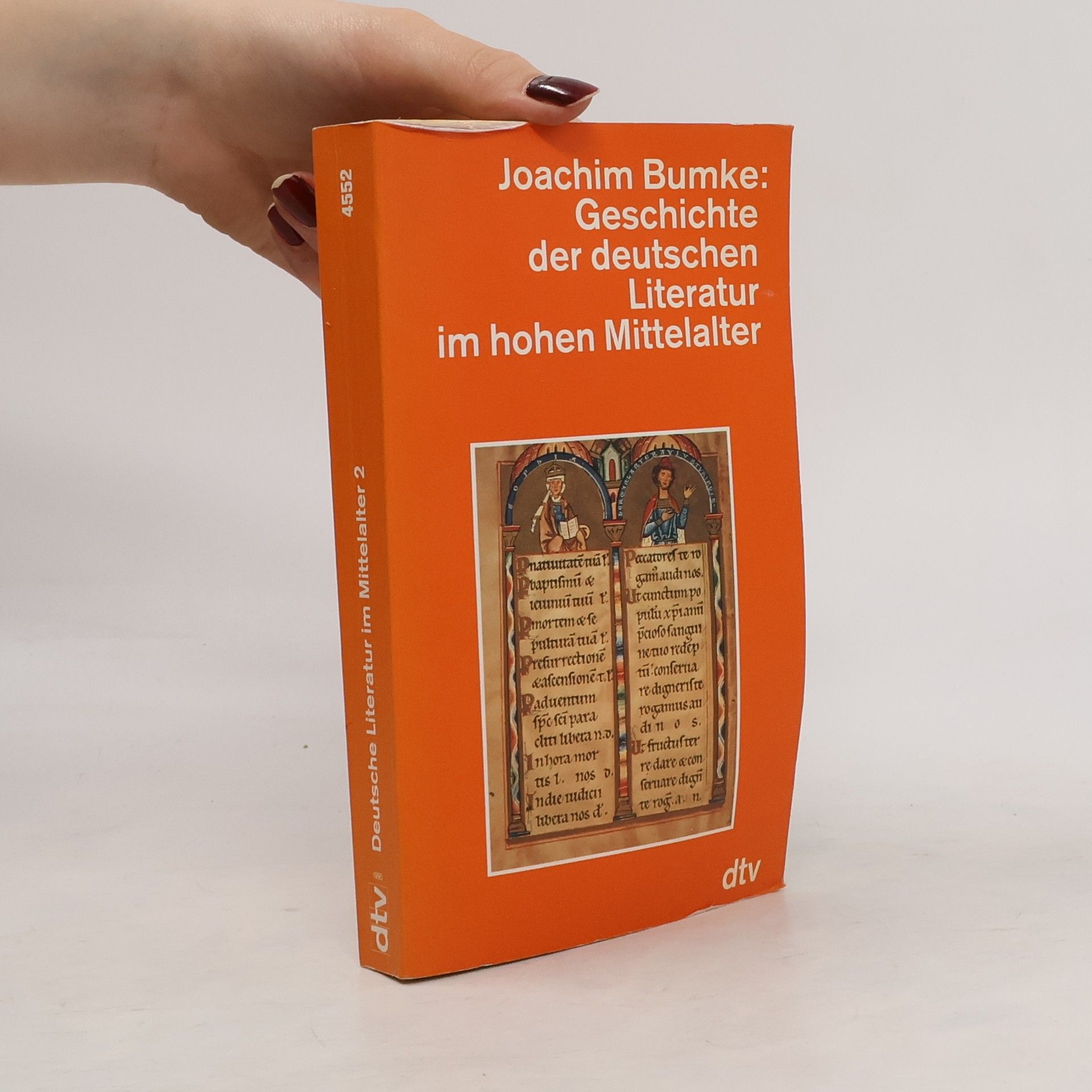 Joachim Bumke Geschichte der deutschen Literatur im hohen Mittelalter