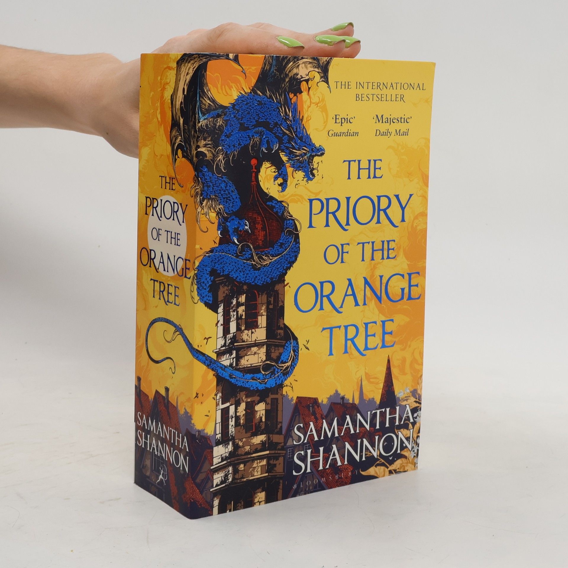 Samantha Shannon The Priory of the Orange Tree