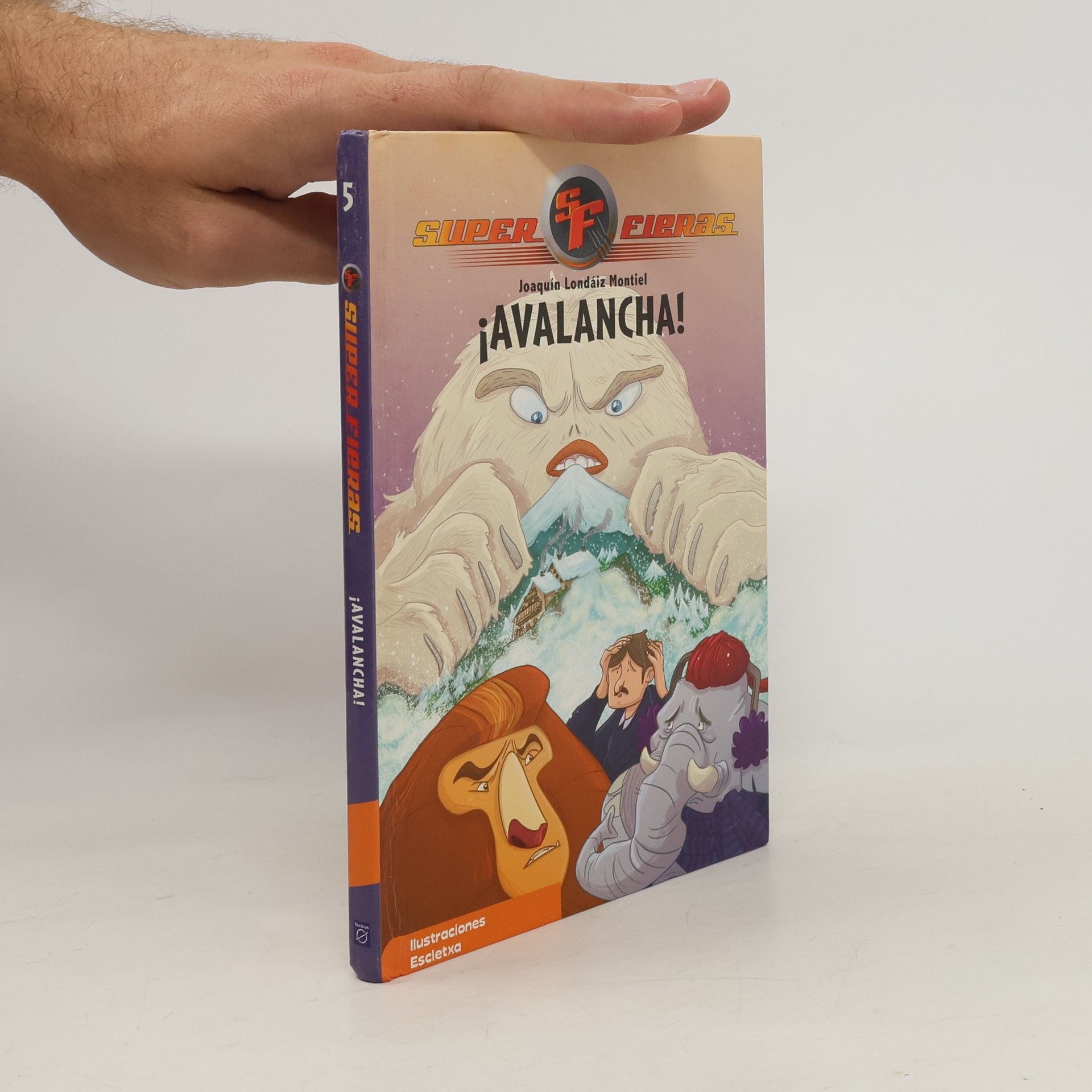 Joaquín Londáiz Montiel ¡Avalancha!