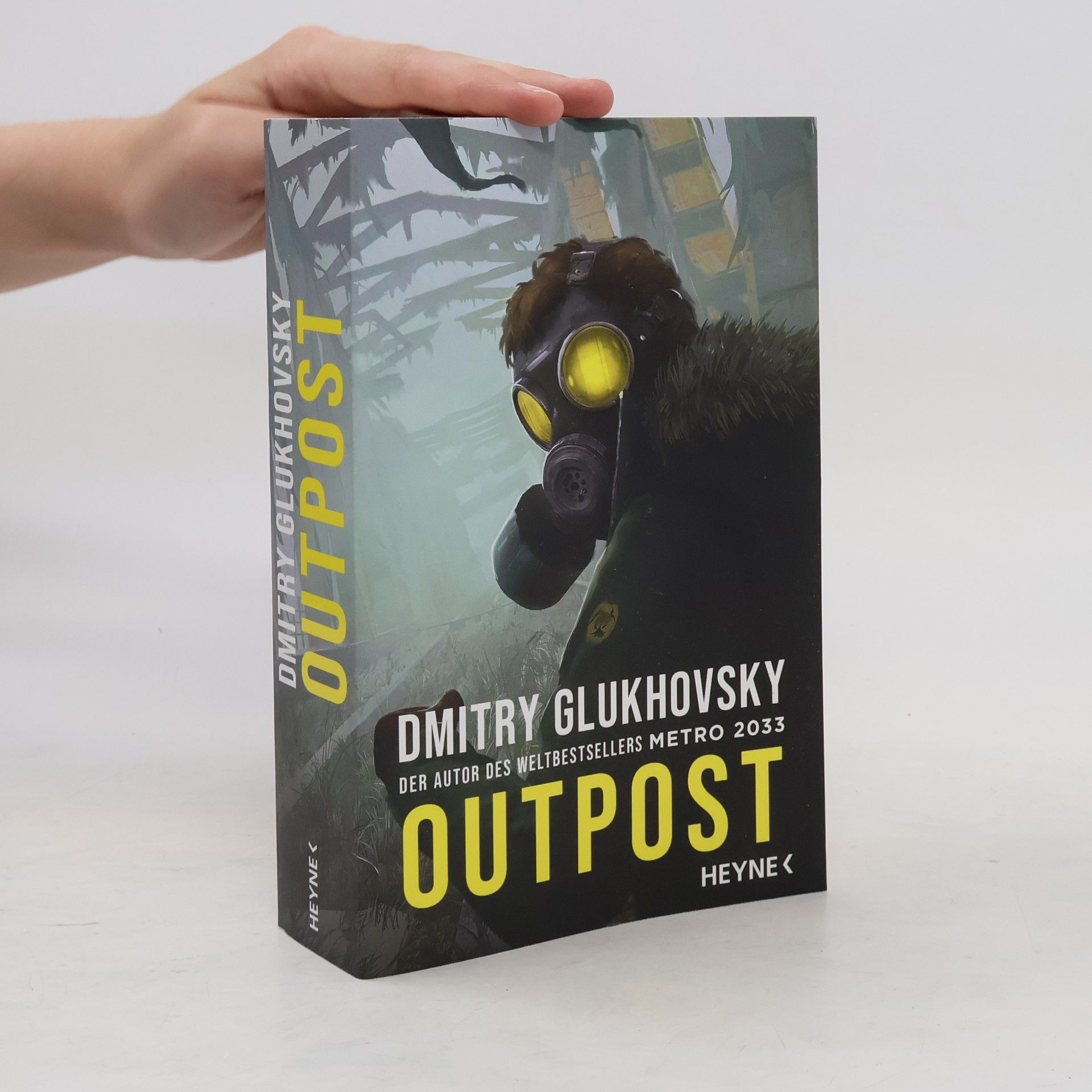 Dmitry Glukhovsky Outpost. Roman