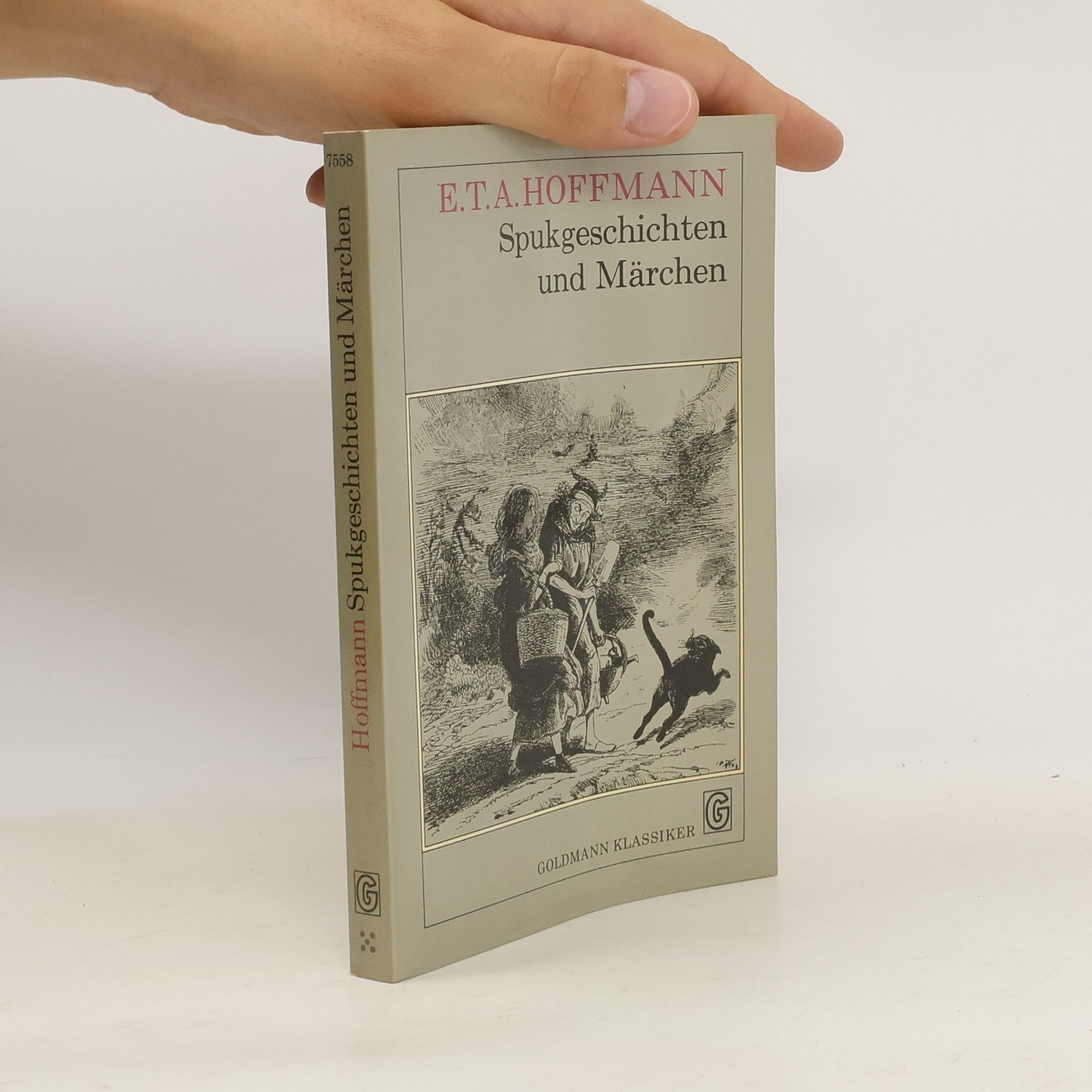 E. T. A. Hoffmann Spukgeschichten und Märchen