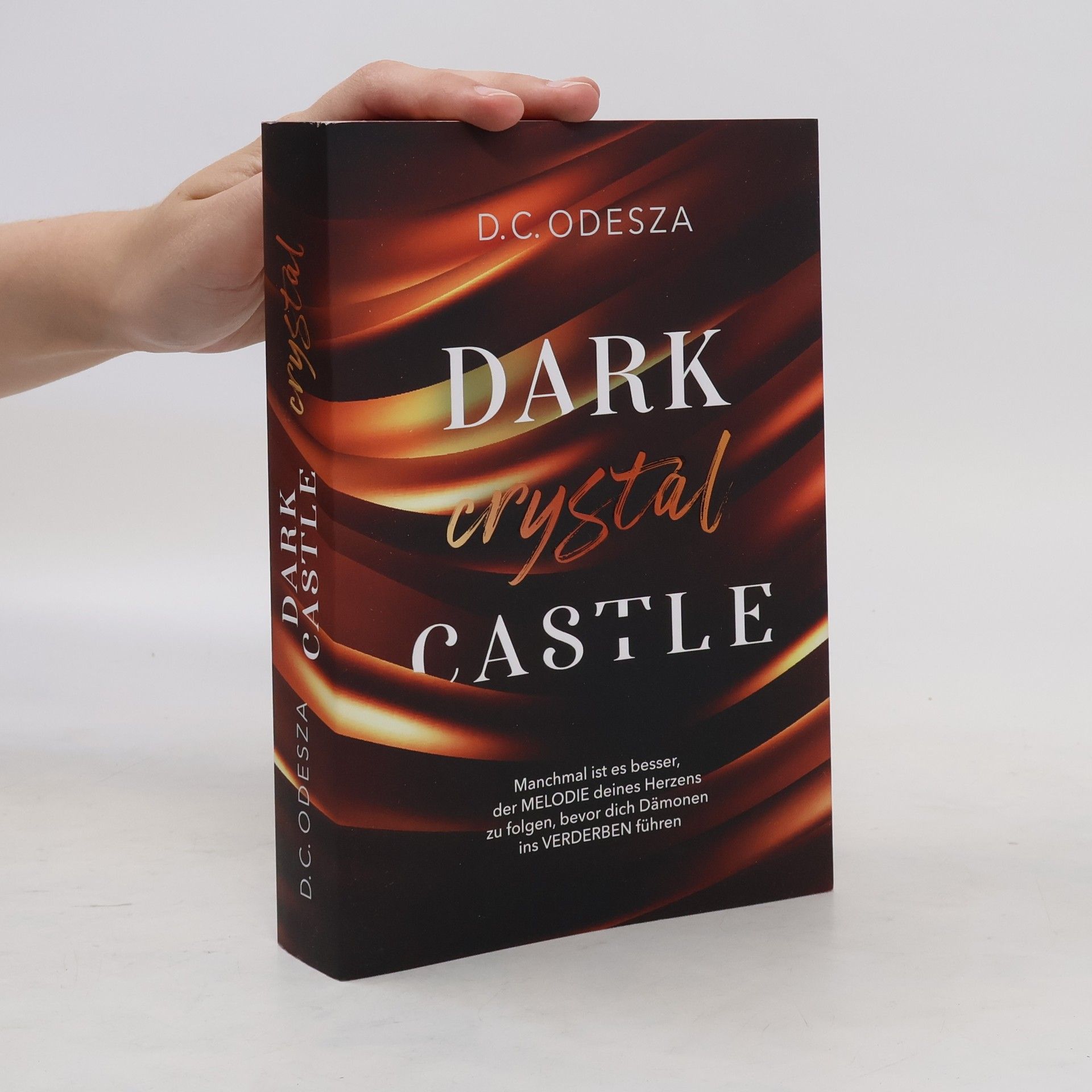 D. C. Odesza DARK crystal CASTLE / Dark Castle Bd.8