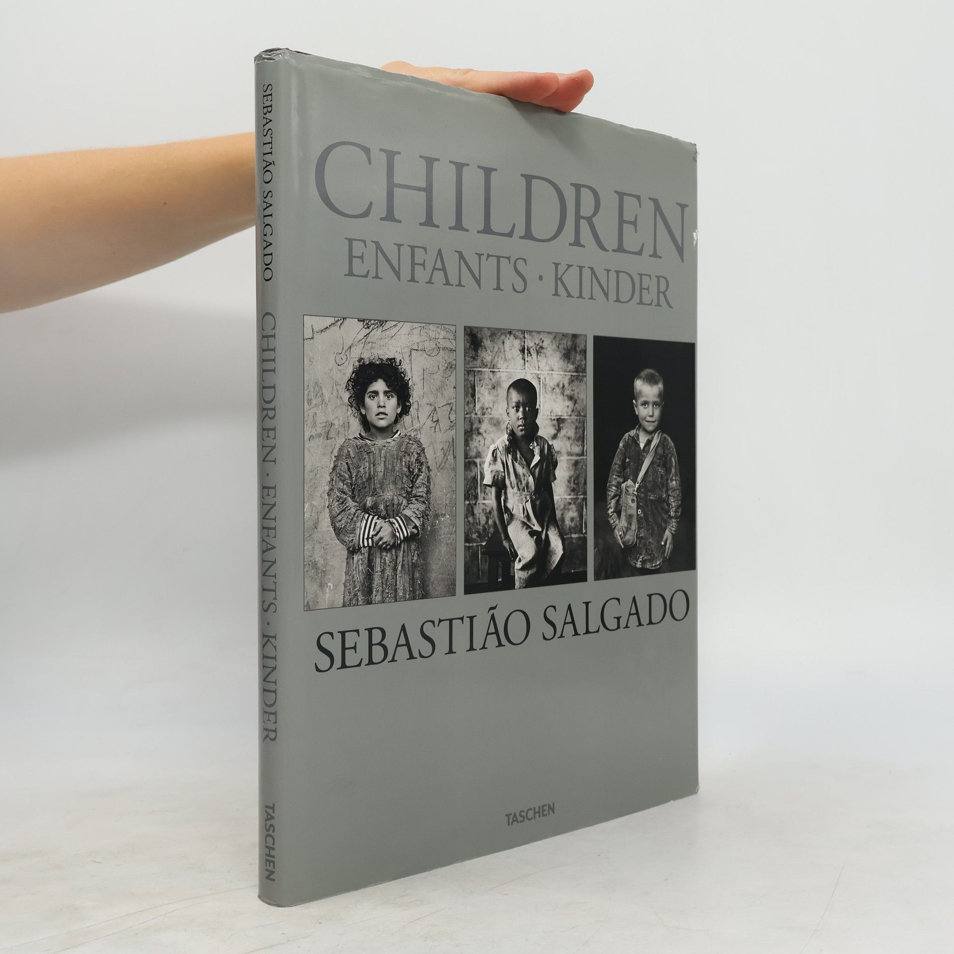Sebastiao Salgado Children