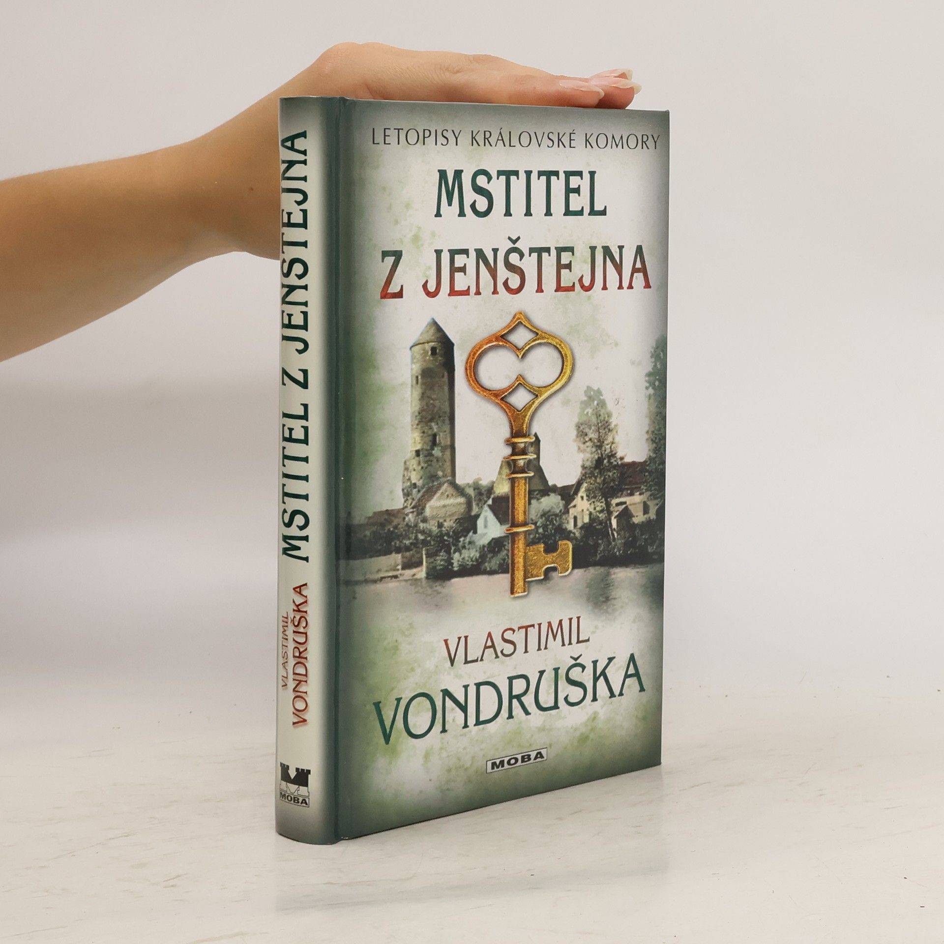 Vlastimil Vondruška Mstitel z Jenštejna