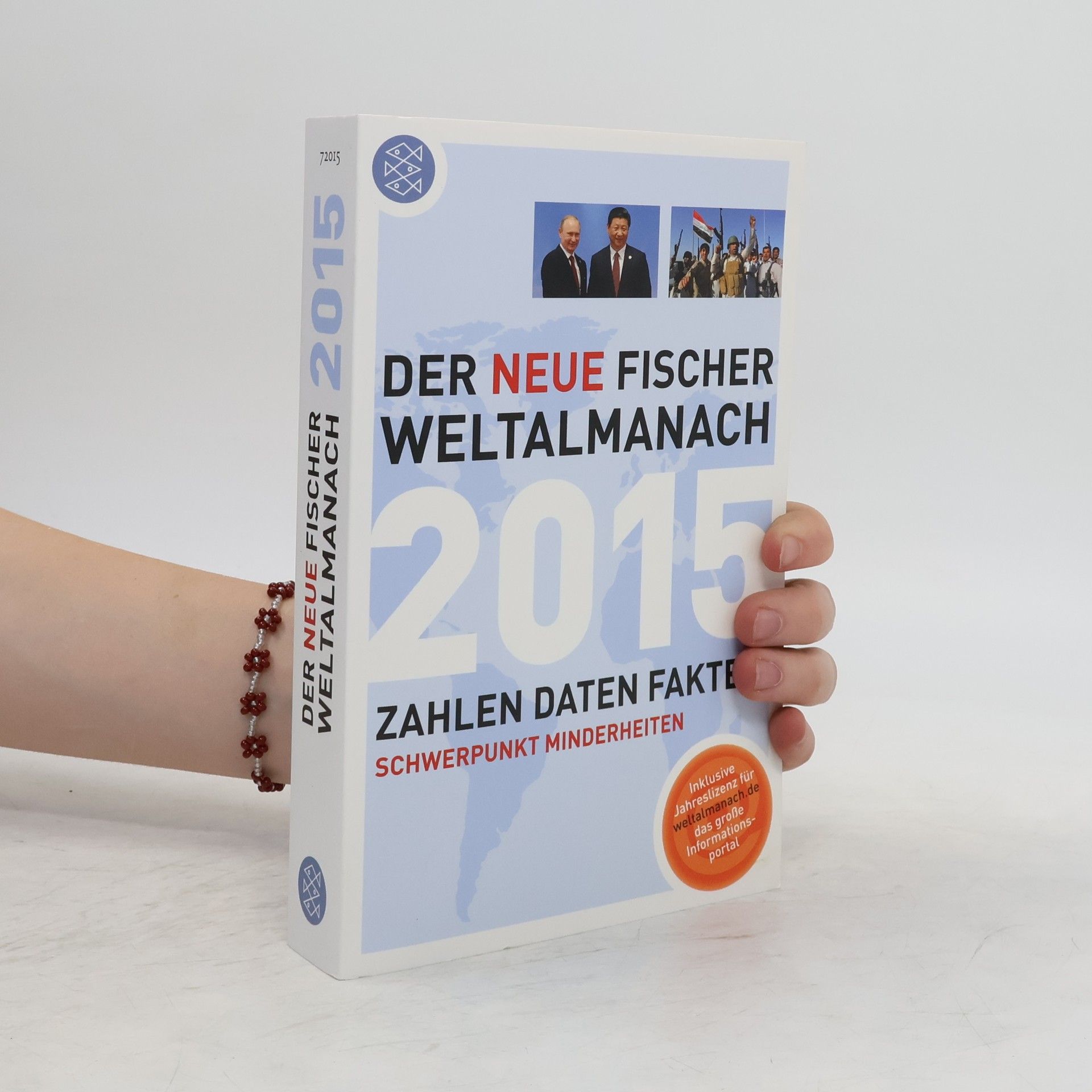 Collectif d'auteurs Der neue Fischer Weltalmanach 2015
