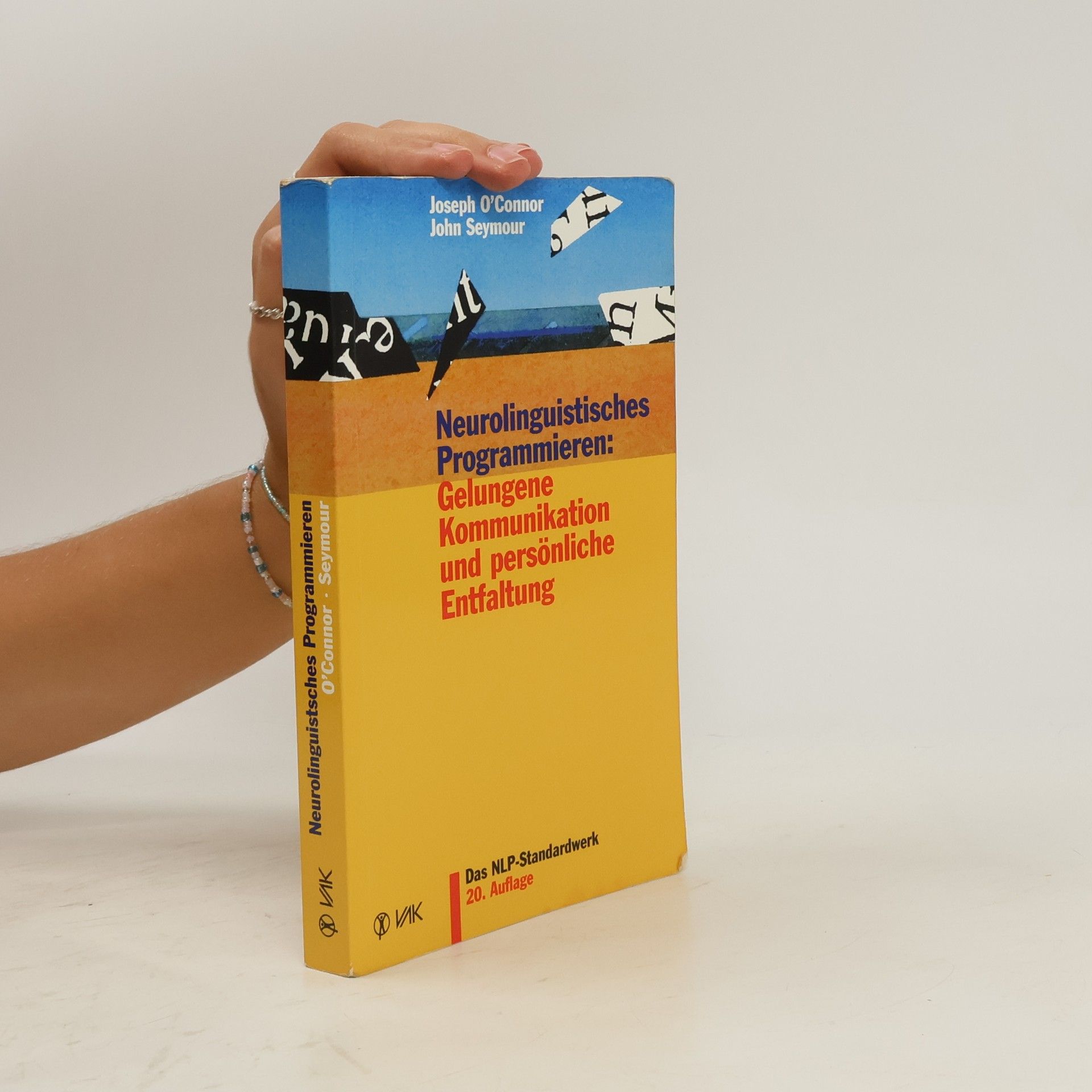 Joseph O'Connor Neurolinguistisches Programmieren