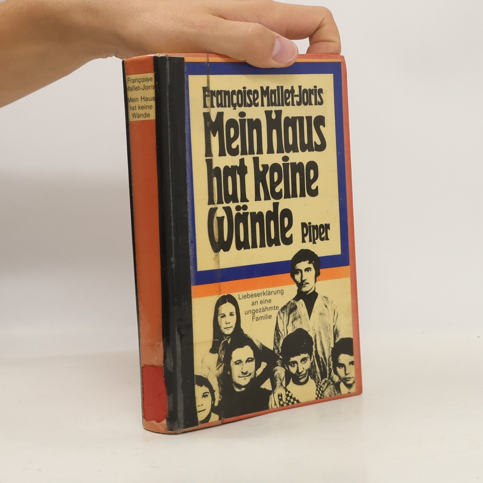 Françoise Mallet Joris Mein Haus hat keine Wände