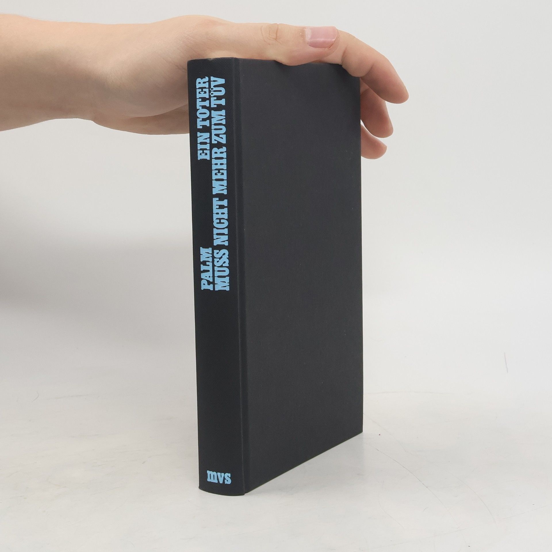 Ein Toter muss nicht mehr zum TÜV