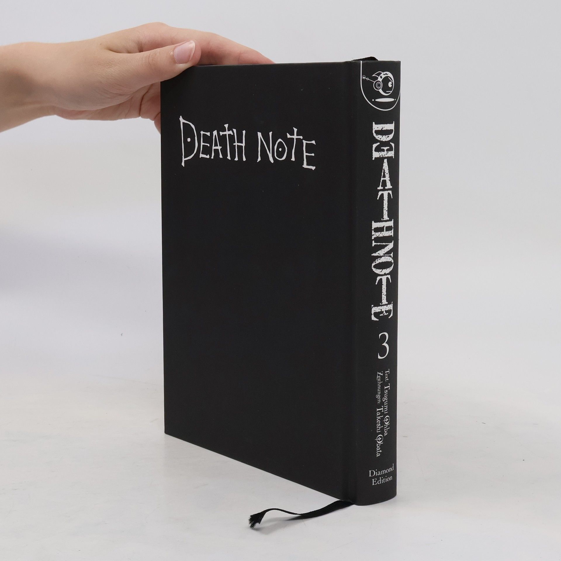 Cugumi Óba Death Note - Diamond Edition 03