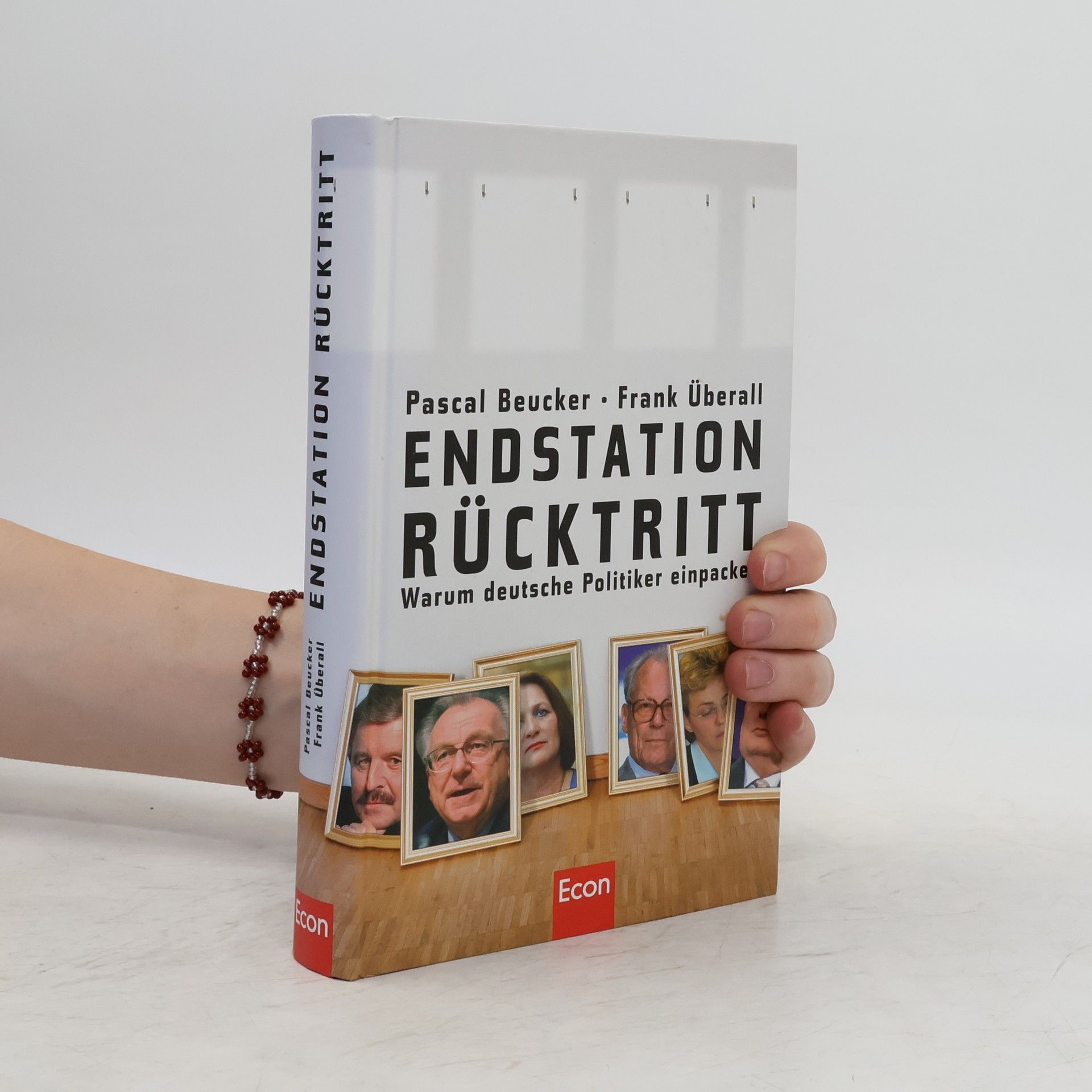 Pascal Beucker Endstation Rücktritt
