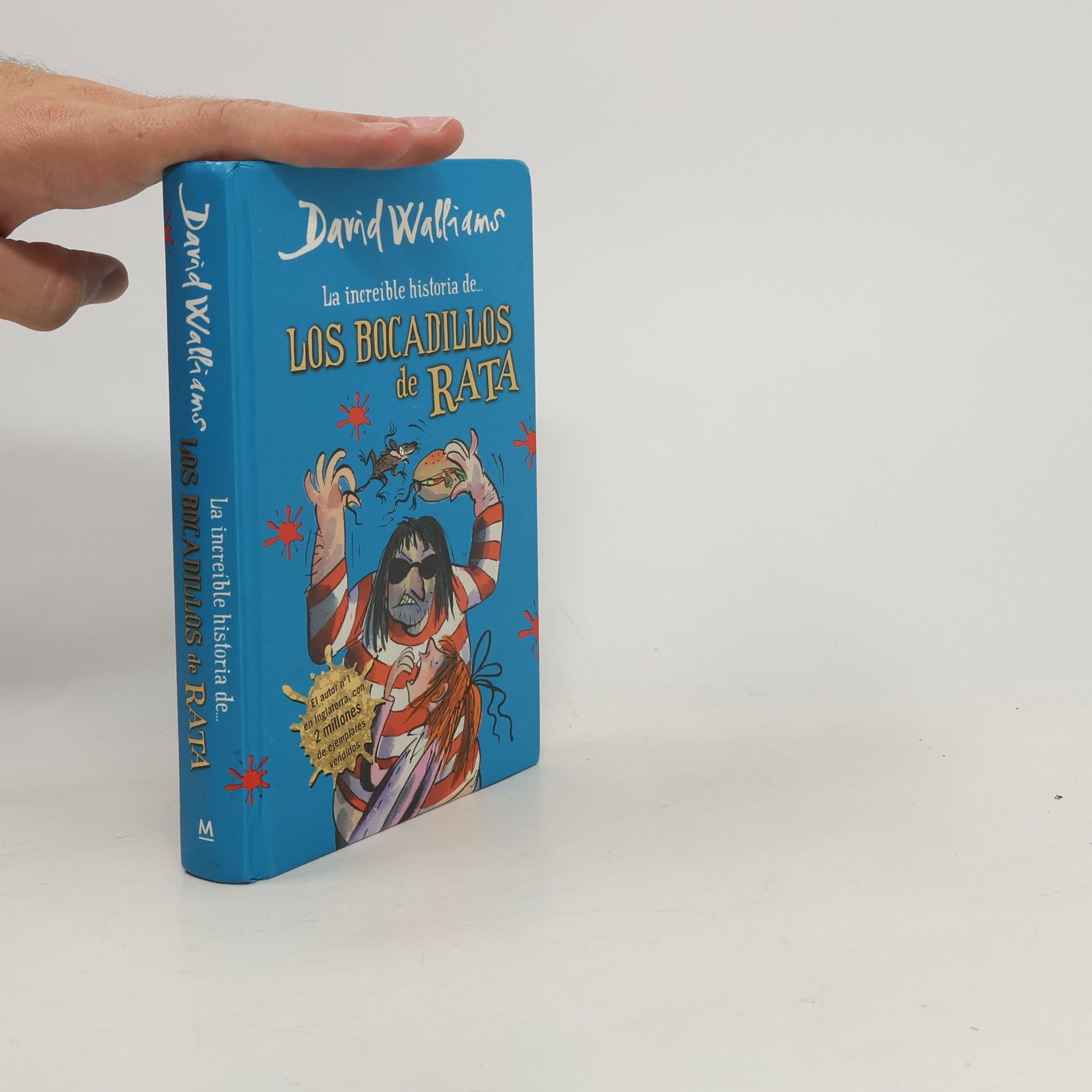 David Walliams La increible historia de los bocadillos de rata