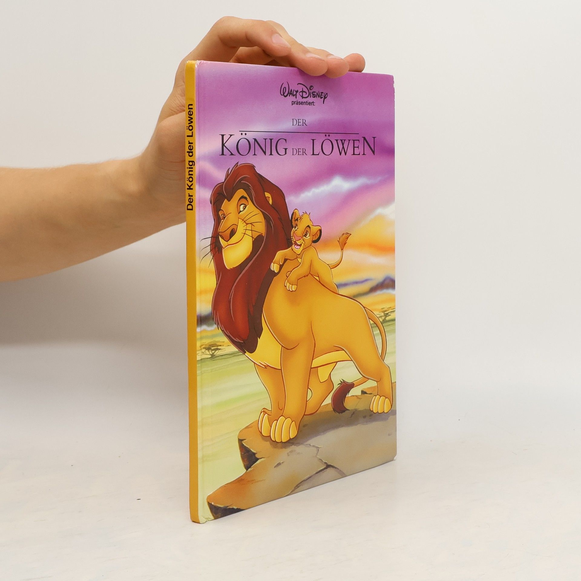 Collectif d'auteurs Der König der Löwen