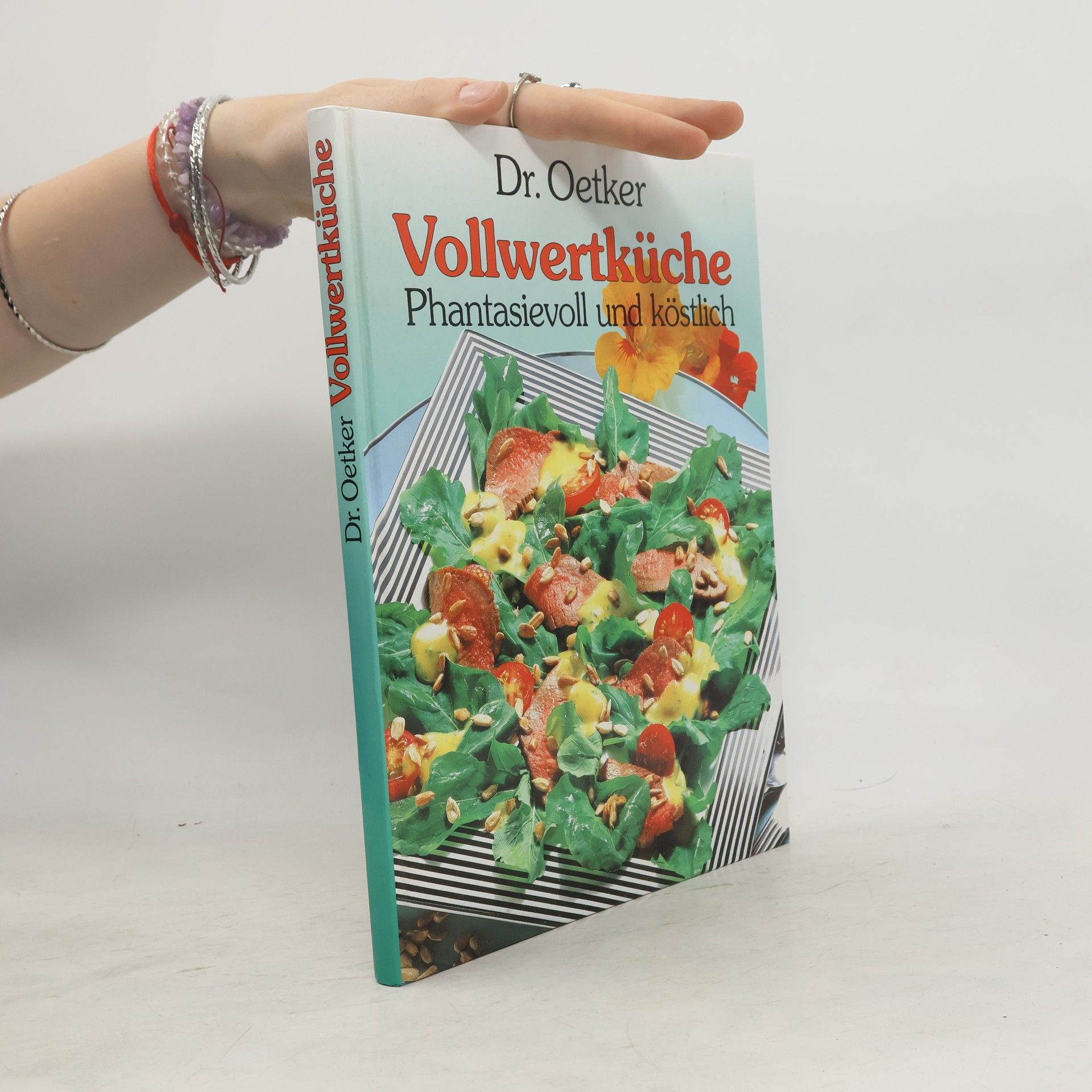 Kolektiv autorů Vollwertküche. Phantasievoll und köstlich