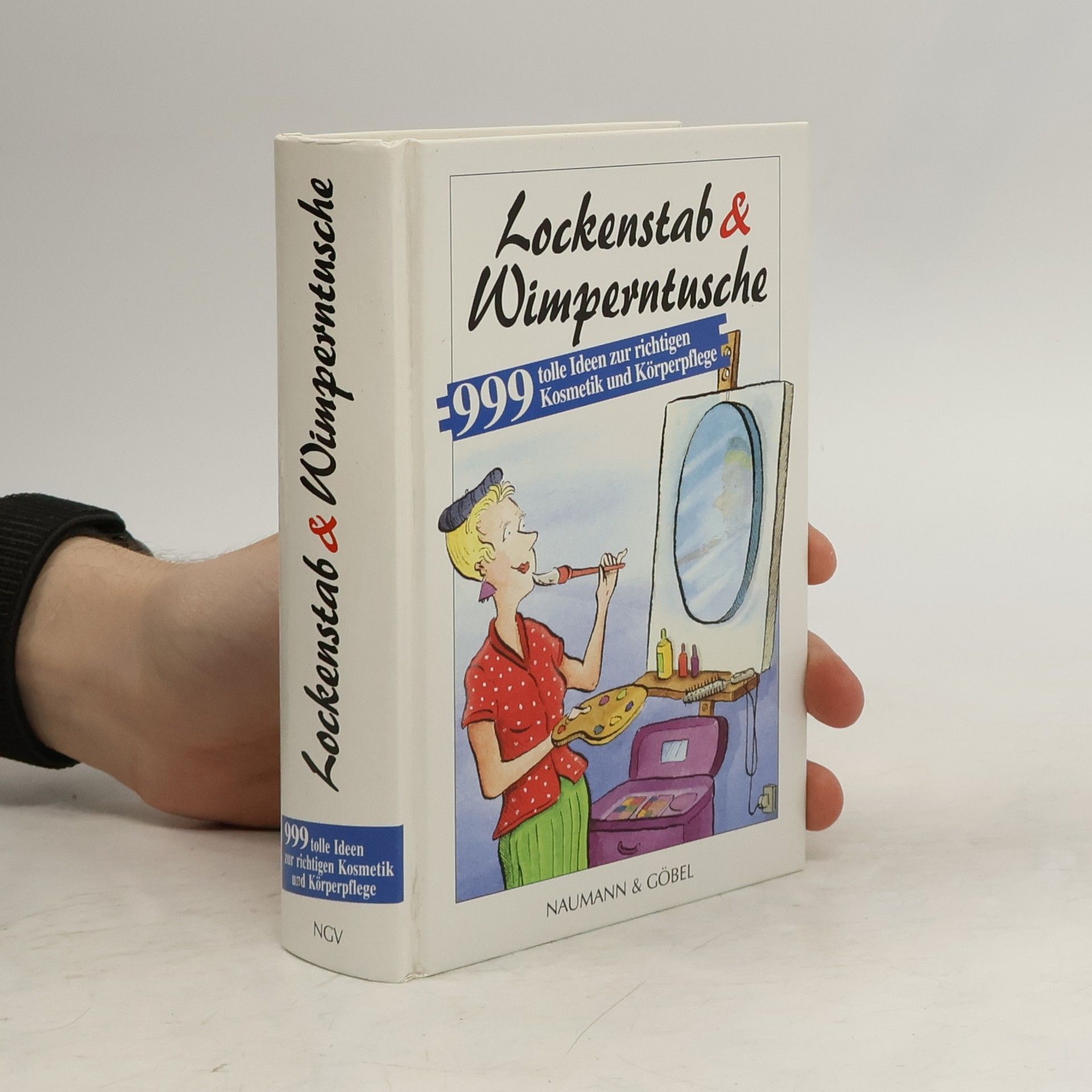 Renate Bastian Lockenstab & Wimperntusche