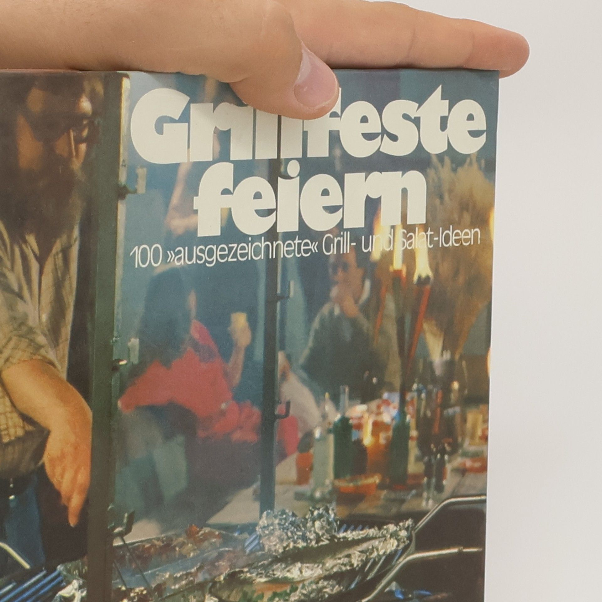 Axel Lichtenberg Grillfeste feiern