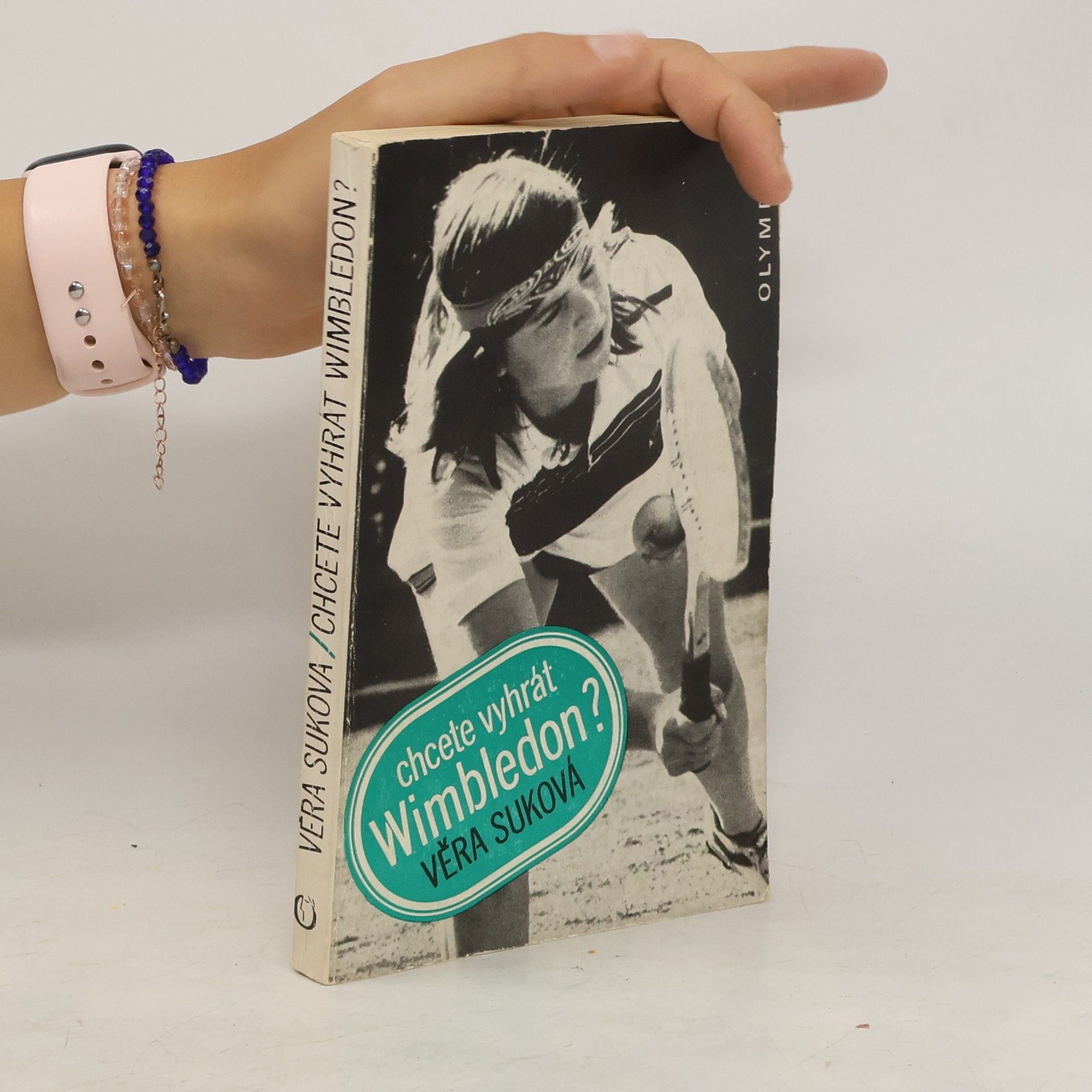 Suková Věra Chcete vyhrát Wimbledon?