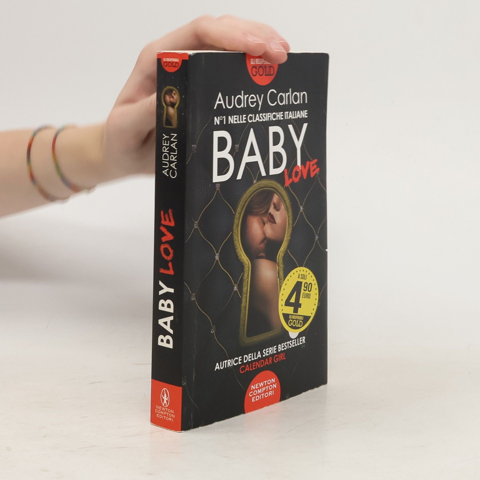 Audrey Carlan Baby Love