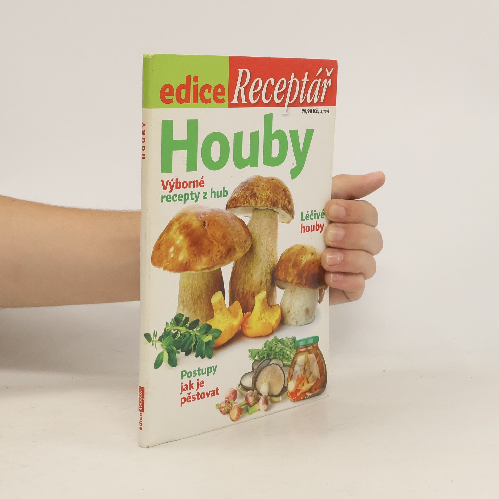 Miloš Kučera Houby - Výborné recepty z hub