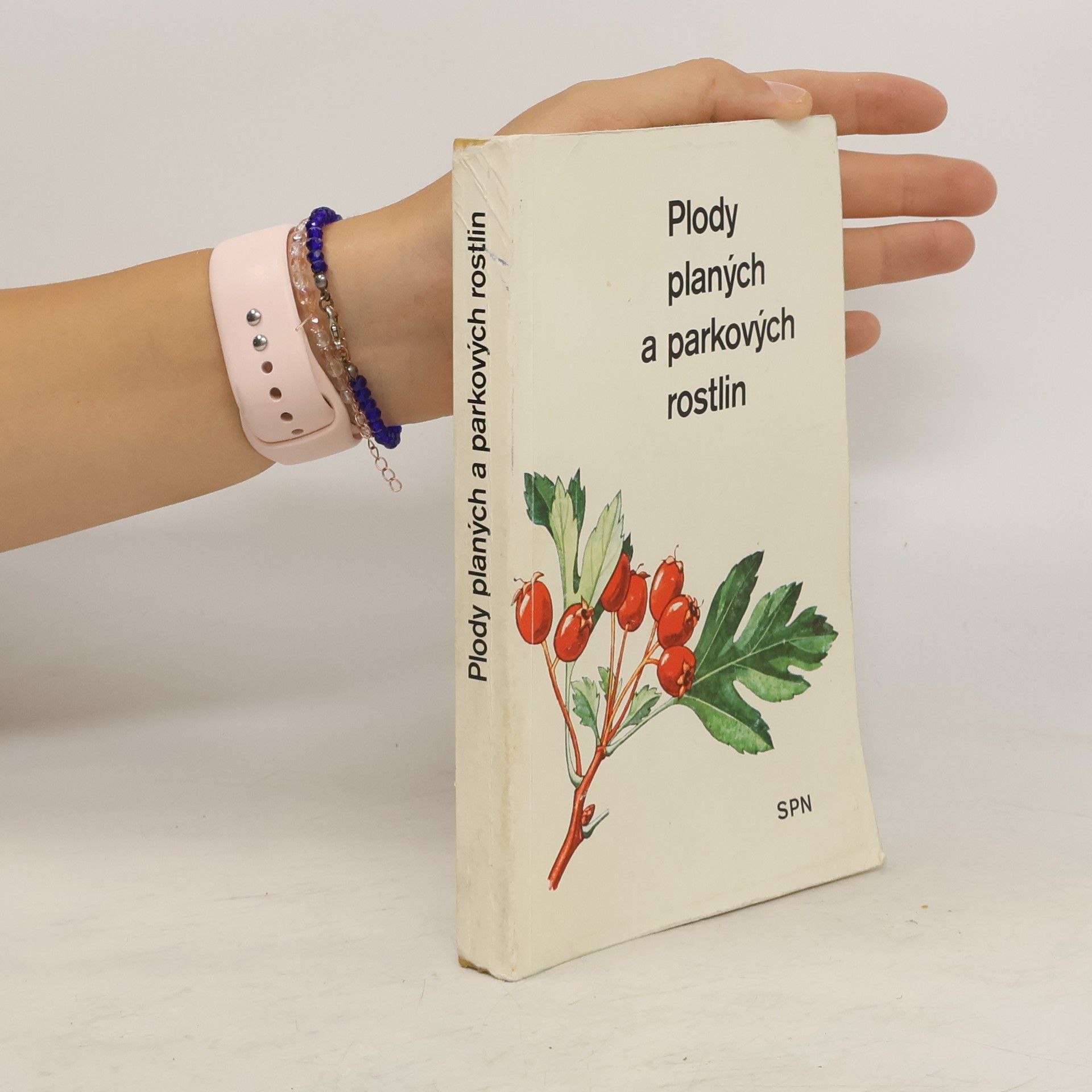Přemysl Vanke Plody planých a parkových rostlin : kapesní atlas : pomocná kniha pro biologické zájmové kroužky na školách, v Domech pionýrů a