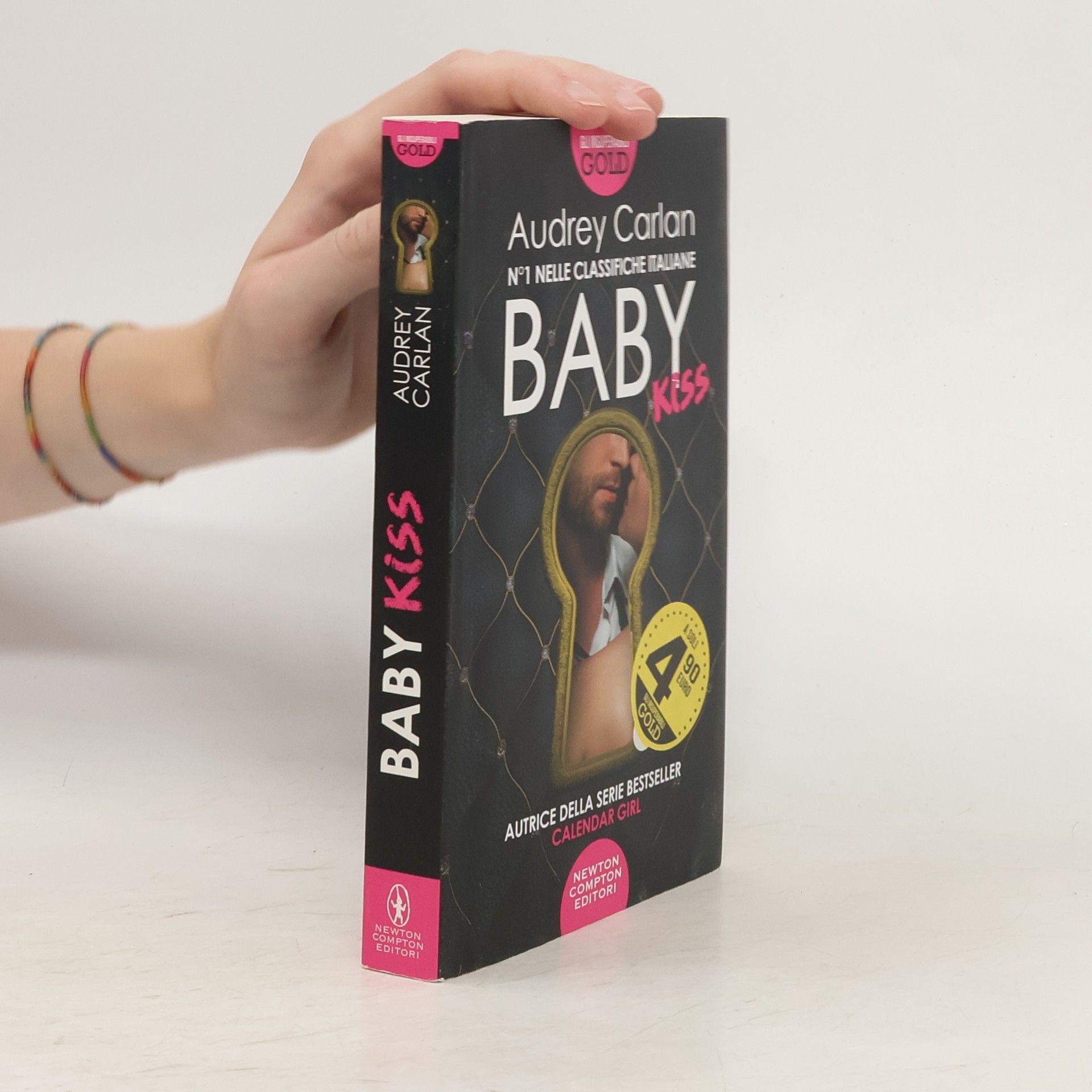 Audrey Carlan Gli Indispensabili Gold: Baby Kiss