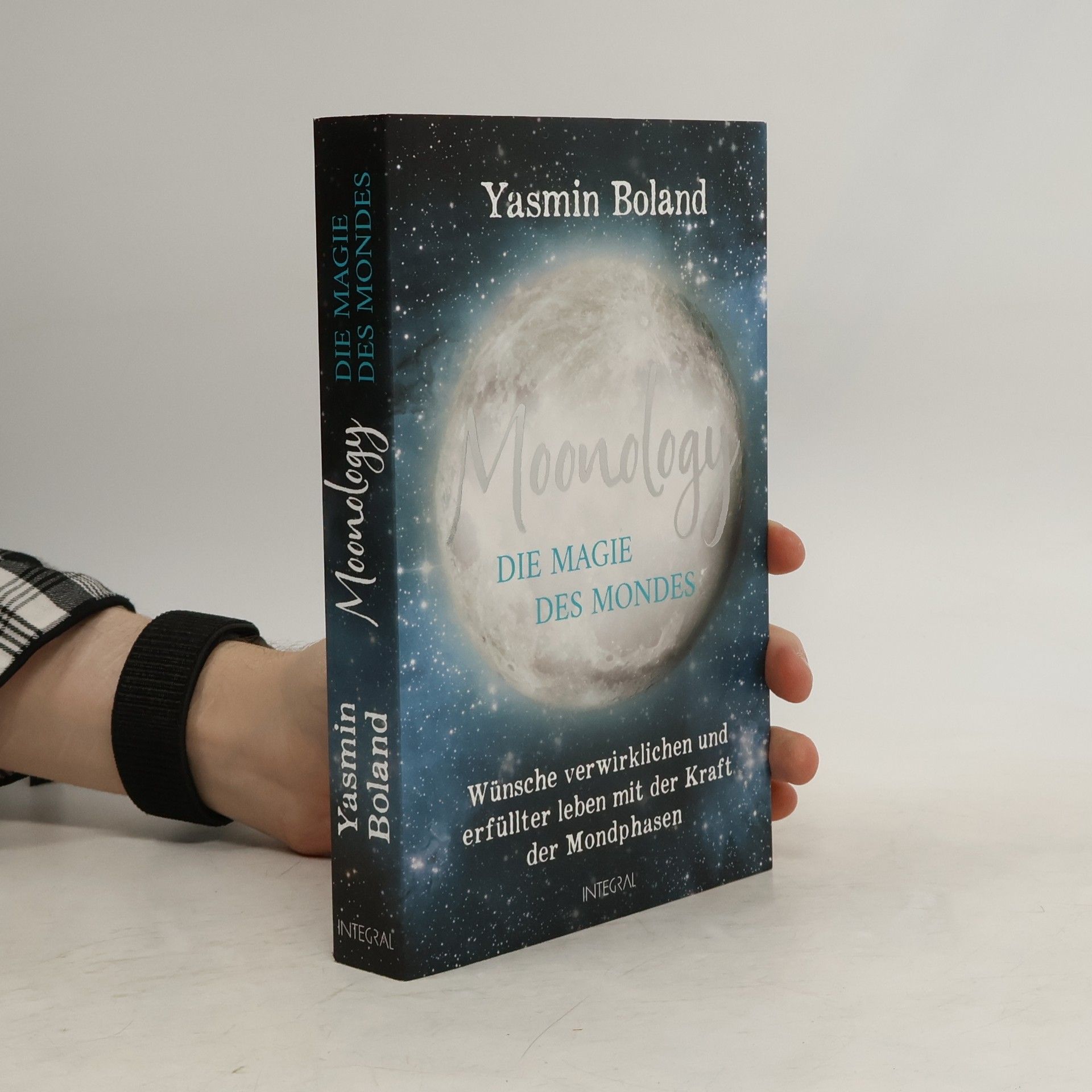 Yasmin Boland Moonology - die Magie des Mondes