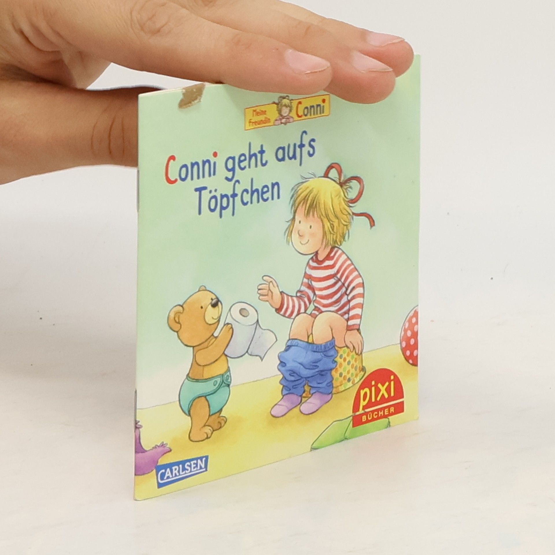 AA.VV. Conni geht aufs Töpfchen