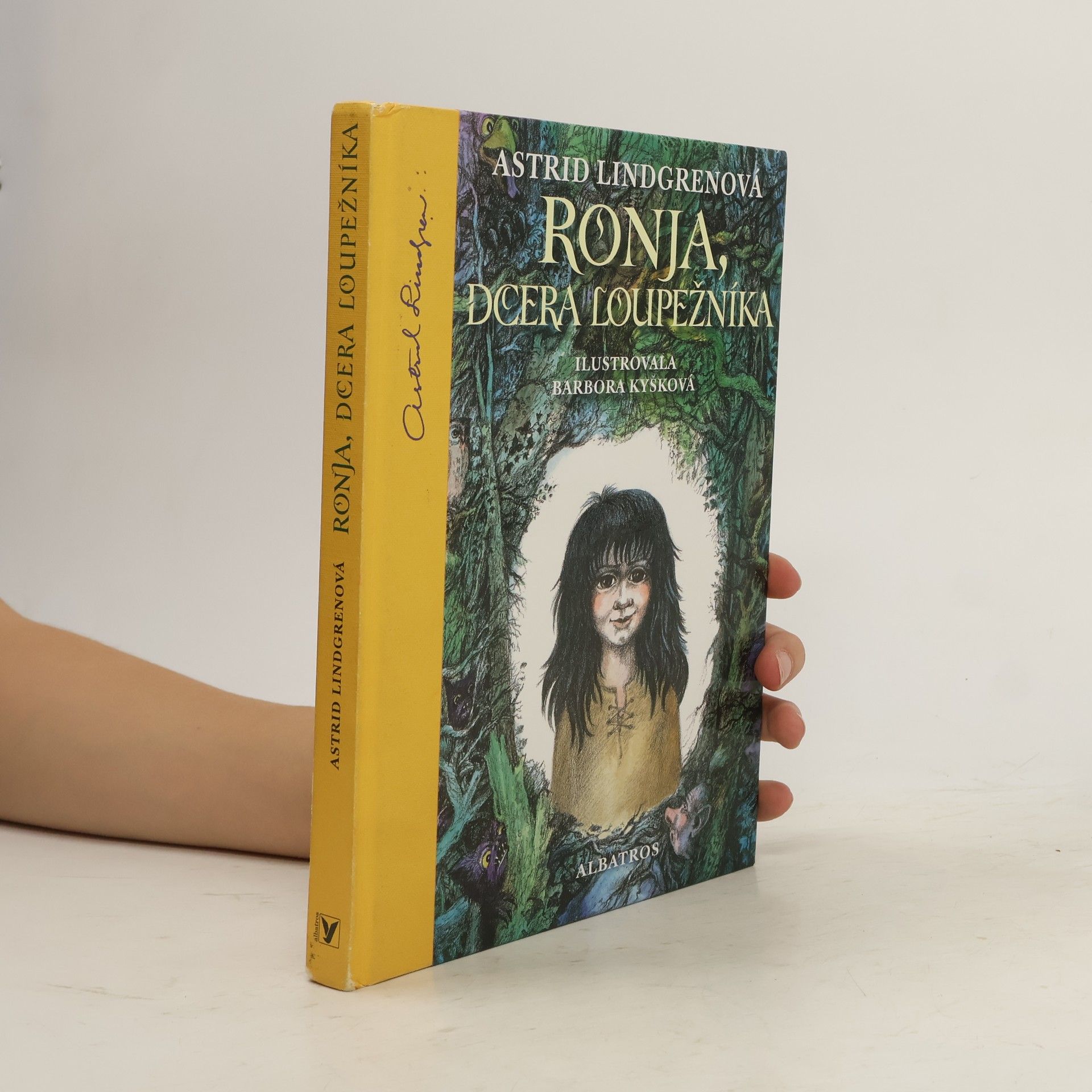 Astrid Lindgren Ronja, dcera loupežníka
