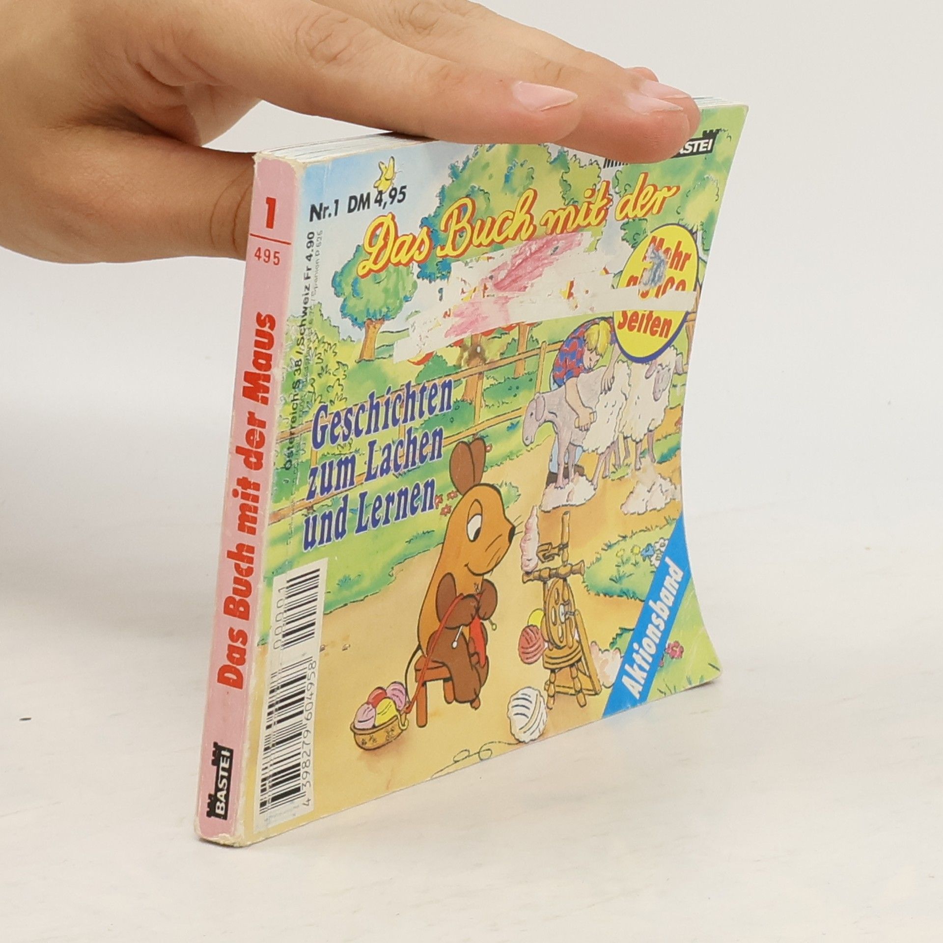 Autorenkollektiv Das Buch mit der Maus 1