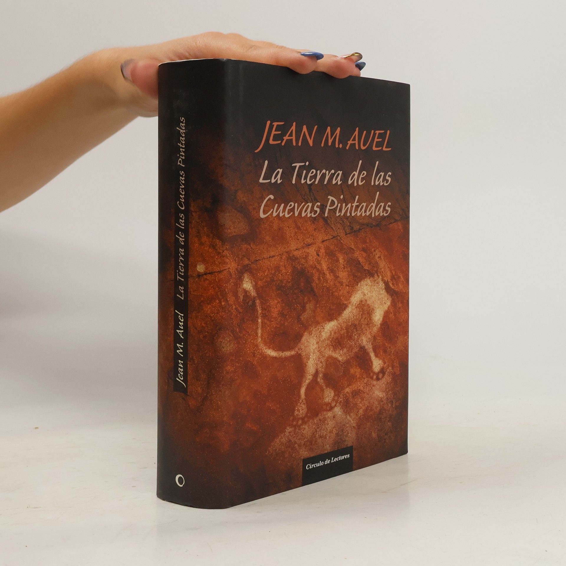Jean M. Auel La Tierra de las cuevas pintadas