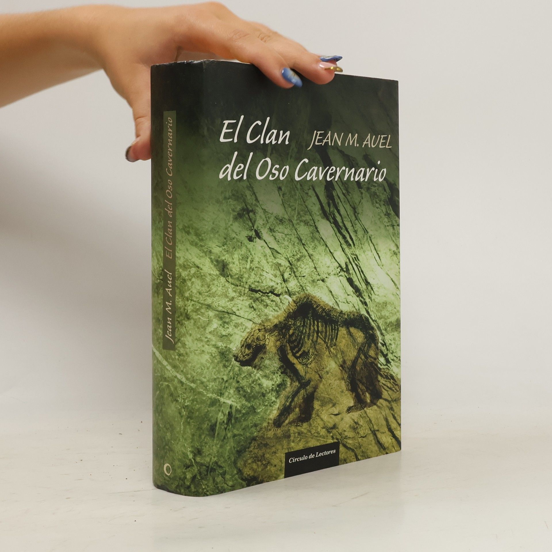Jean M. Auel El clan del oso cavernario