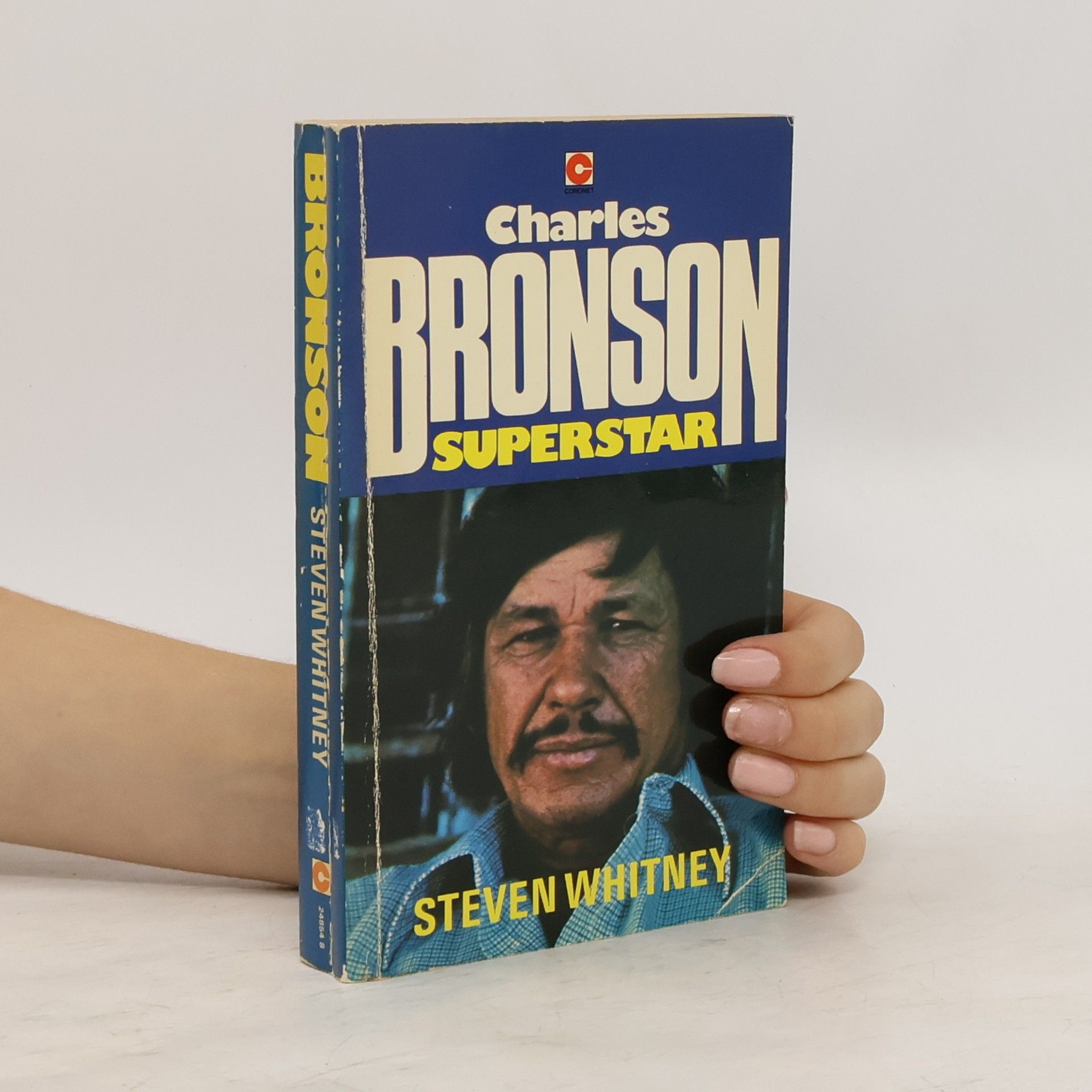 Steven Whitney Charles Bronson Superstar