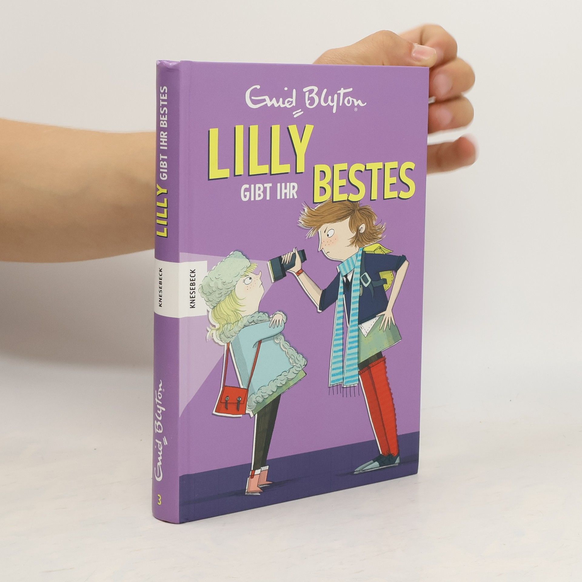 Enid Blyton Lilly gibt ihr Bestes