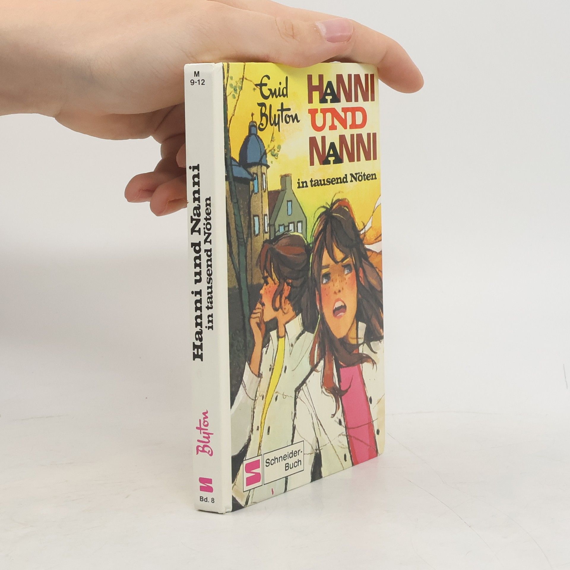 Enid Blyton Hanni und Nanni in tausend Nöten