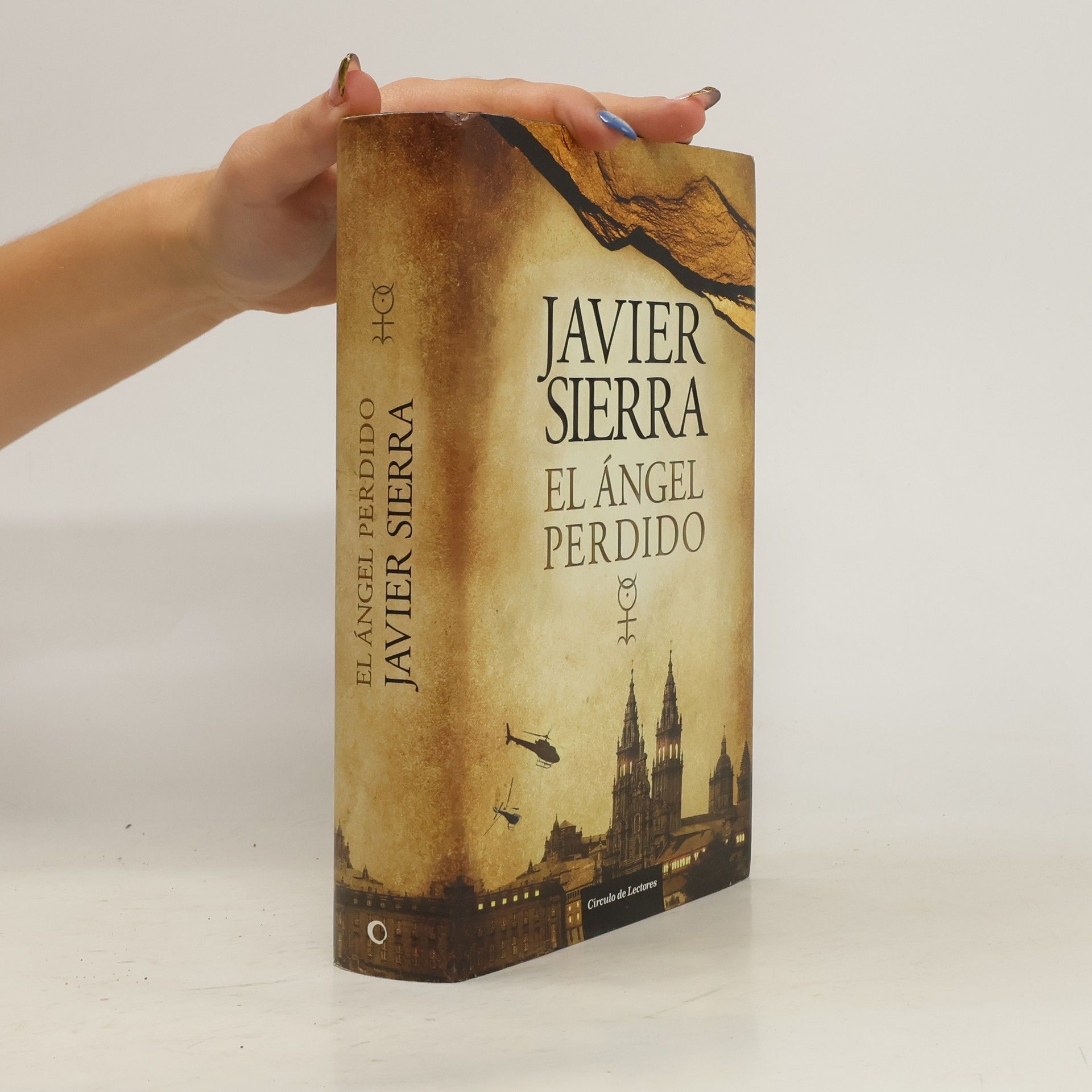 Javier Sierra El ángel perdido