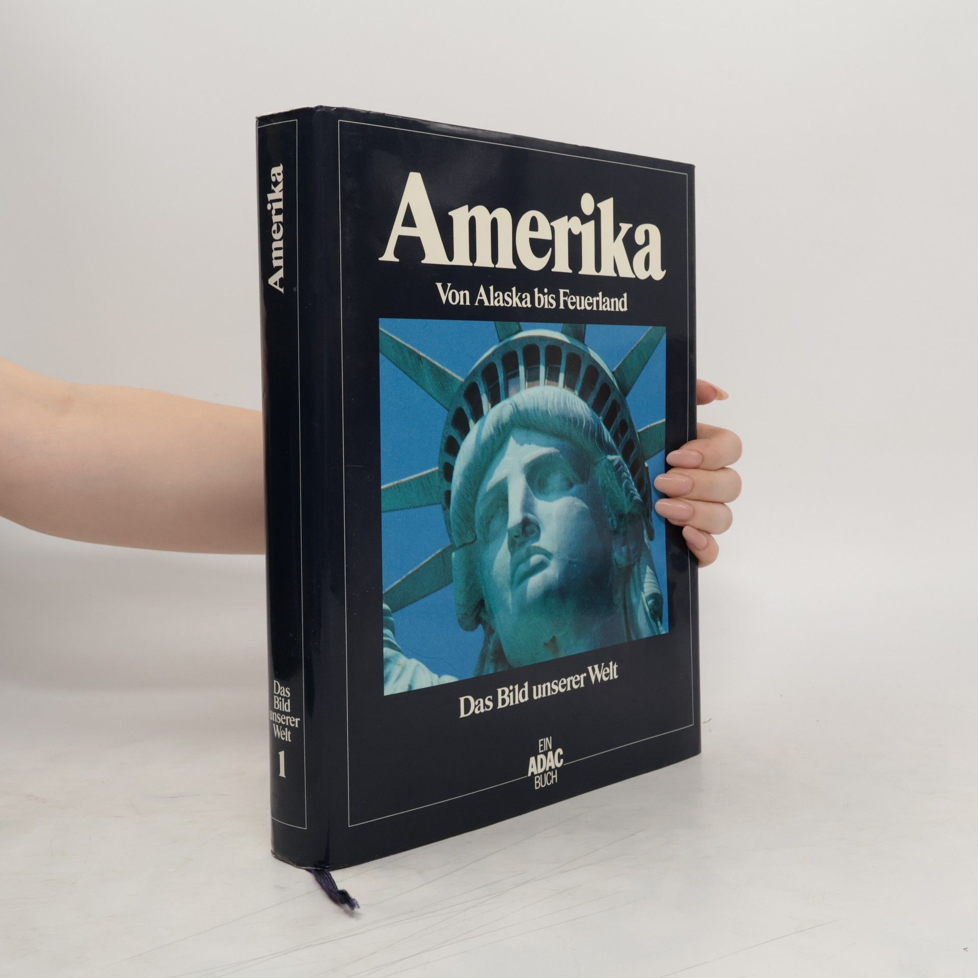 Collectif d'auteurs Amerika 1. Von Alaska bis Feuerland