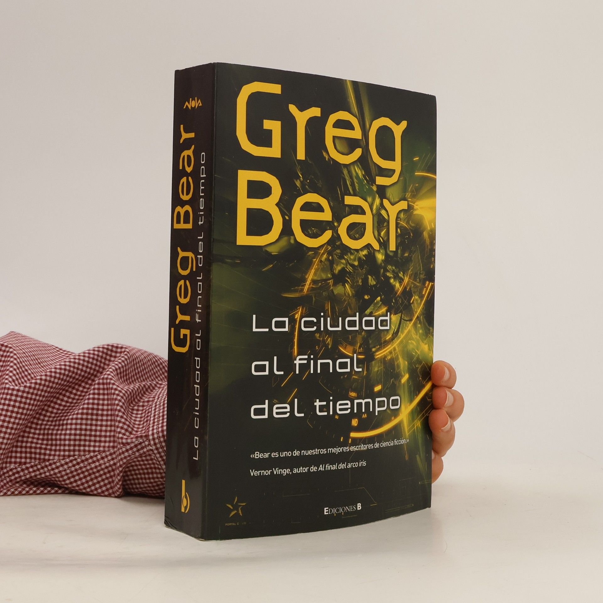 Greg Bear La ciudad al final del tiempo