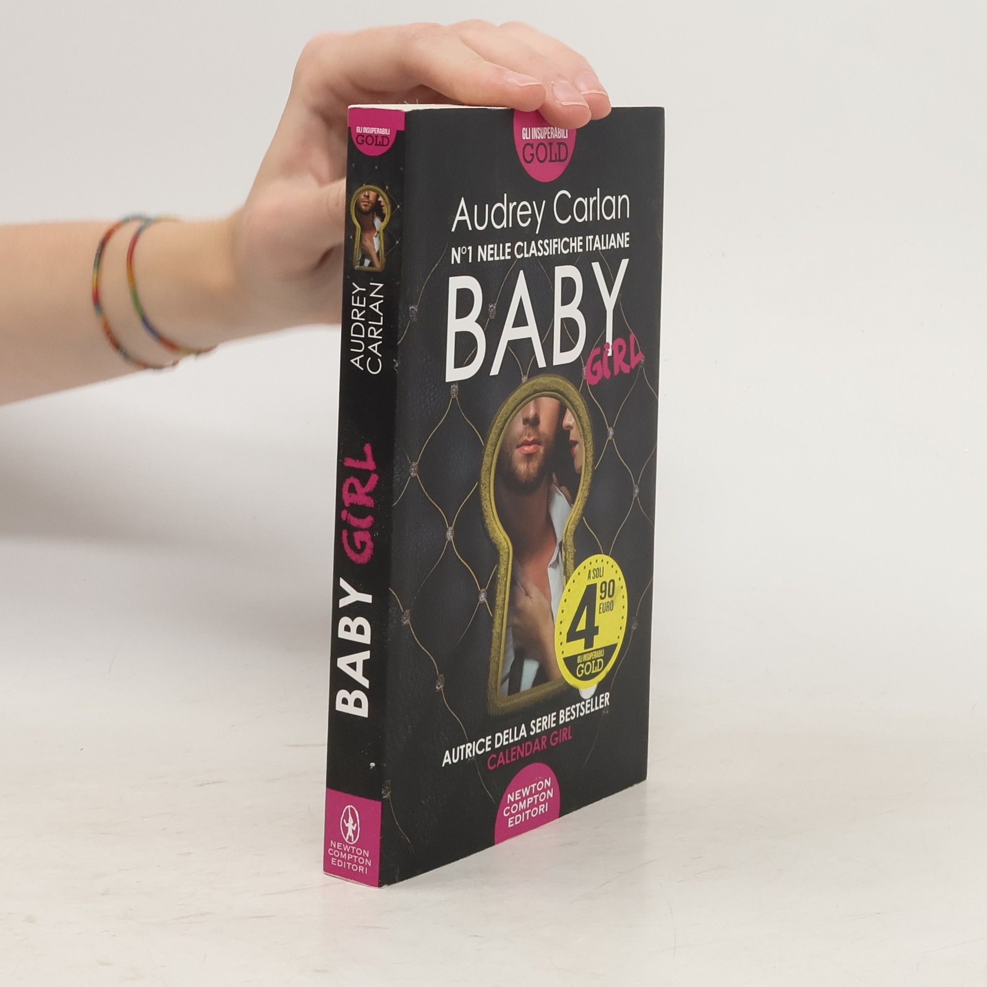 Audrey Carlan Baby Girl