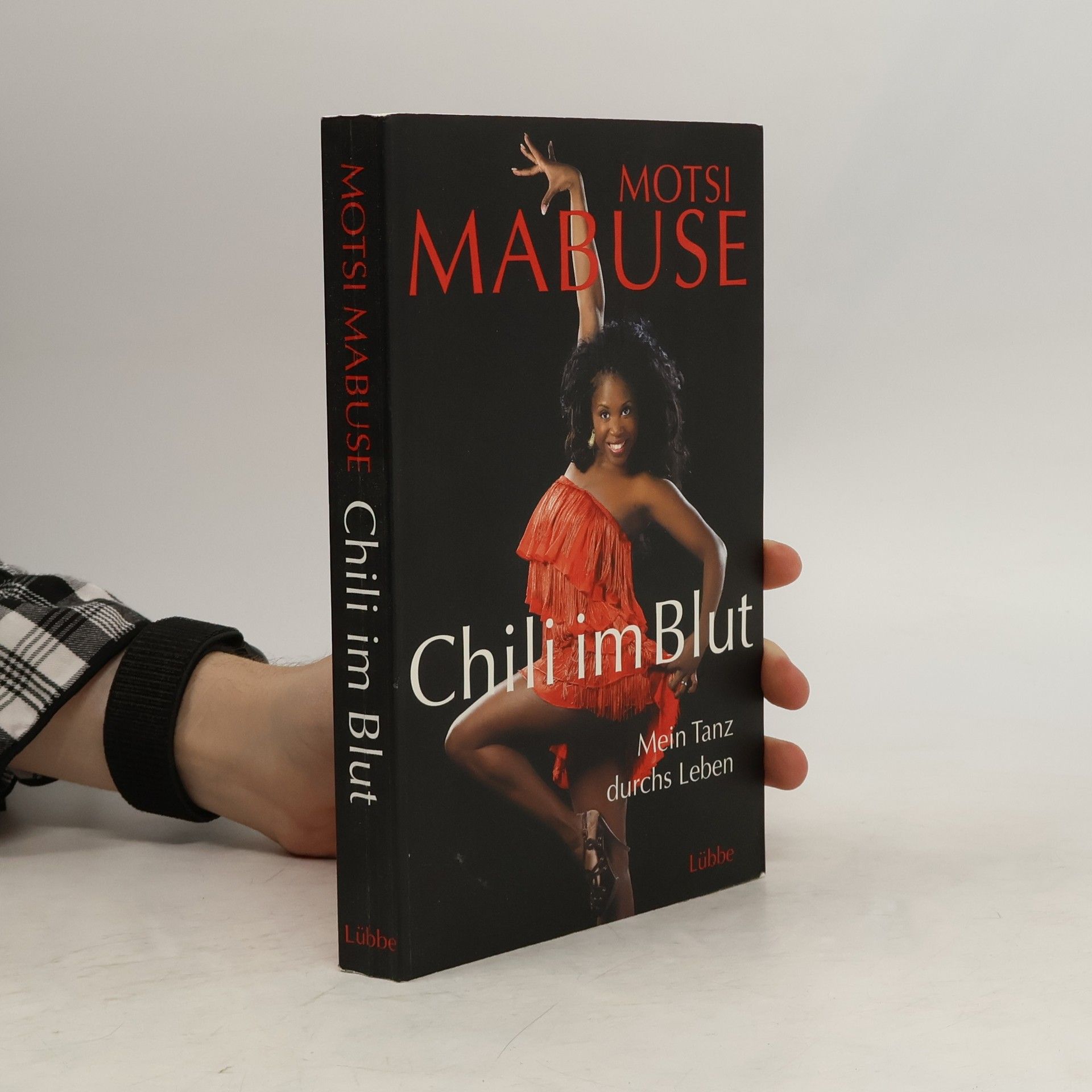 Motshegetsi Motsi Mabuse Chili im Blut